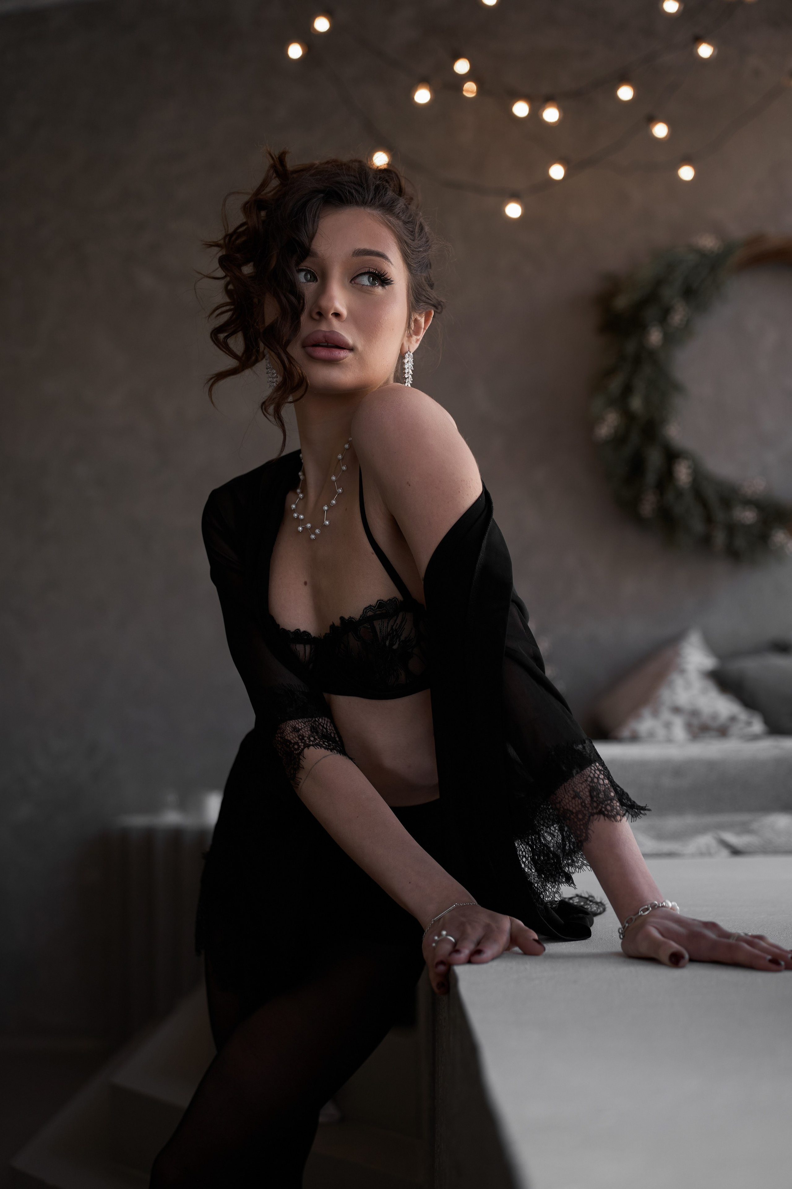 Жанна. Фэшн фотограф Алина darcalin в Москве