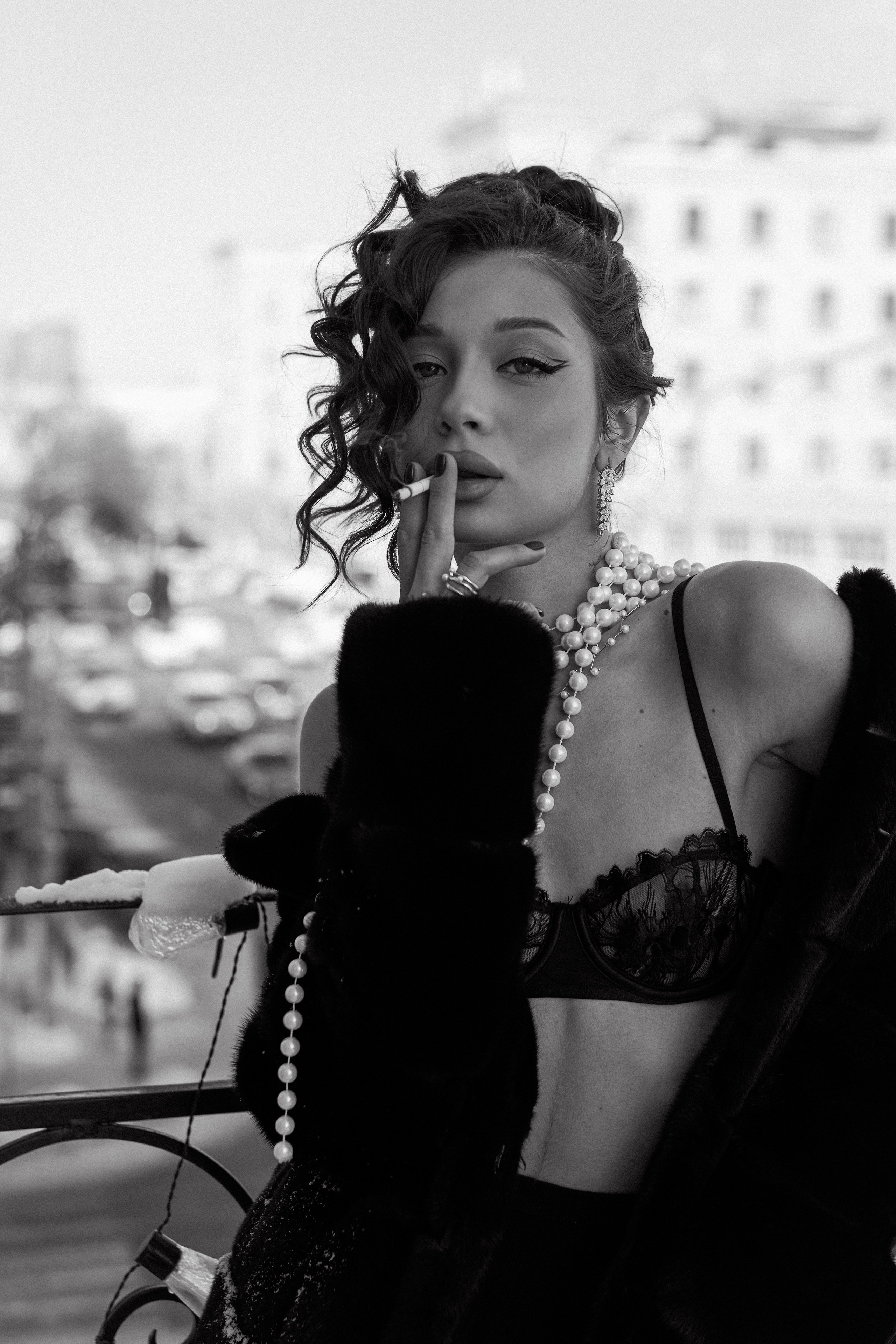 Жанна. Фэшн фотограф Алина darcalin в Москве