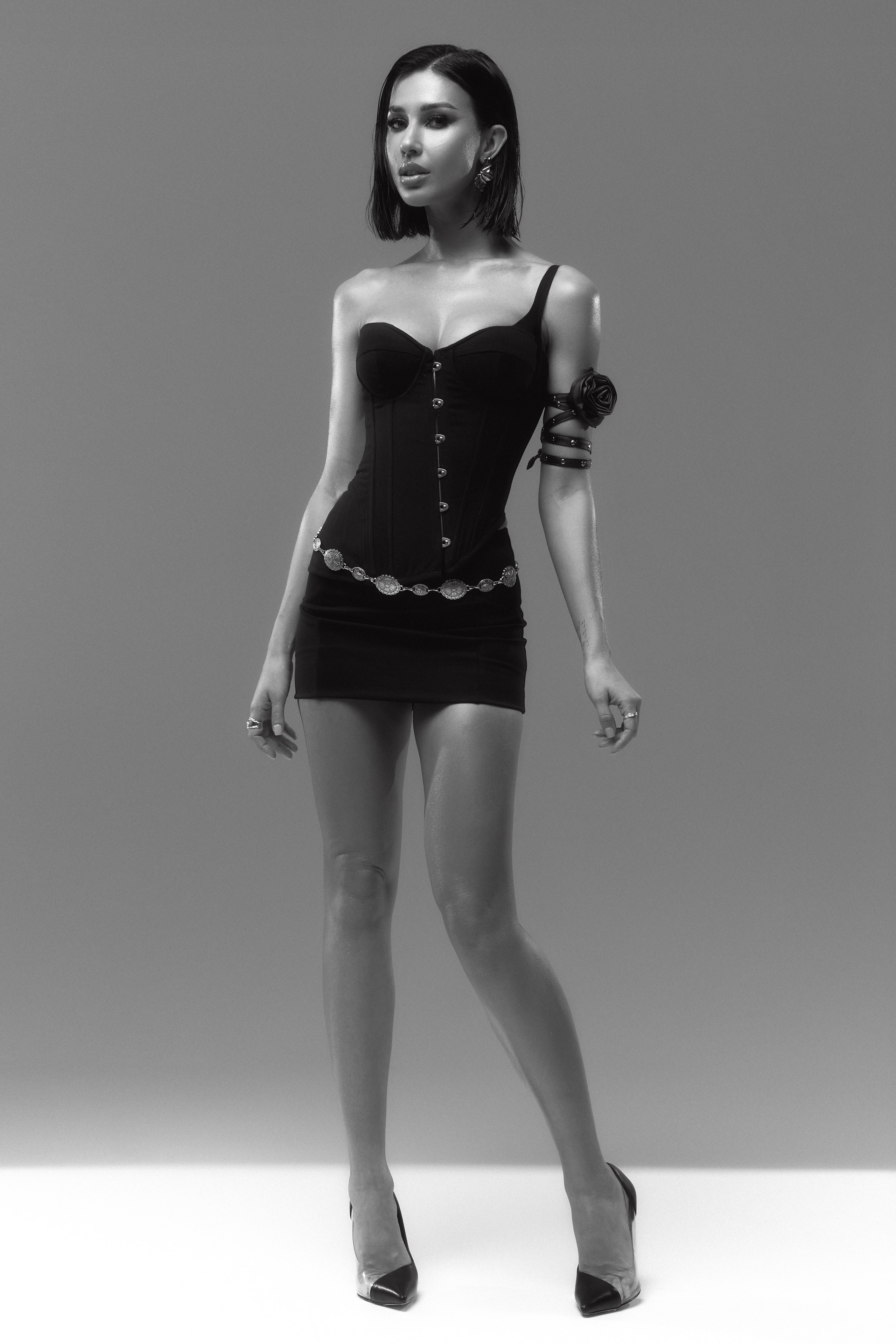 Ксения. Фэшн фотограф Алина darcalin в Москве