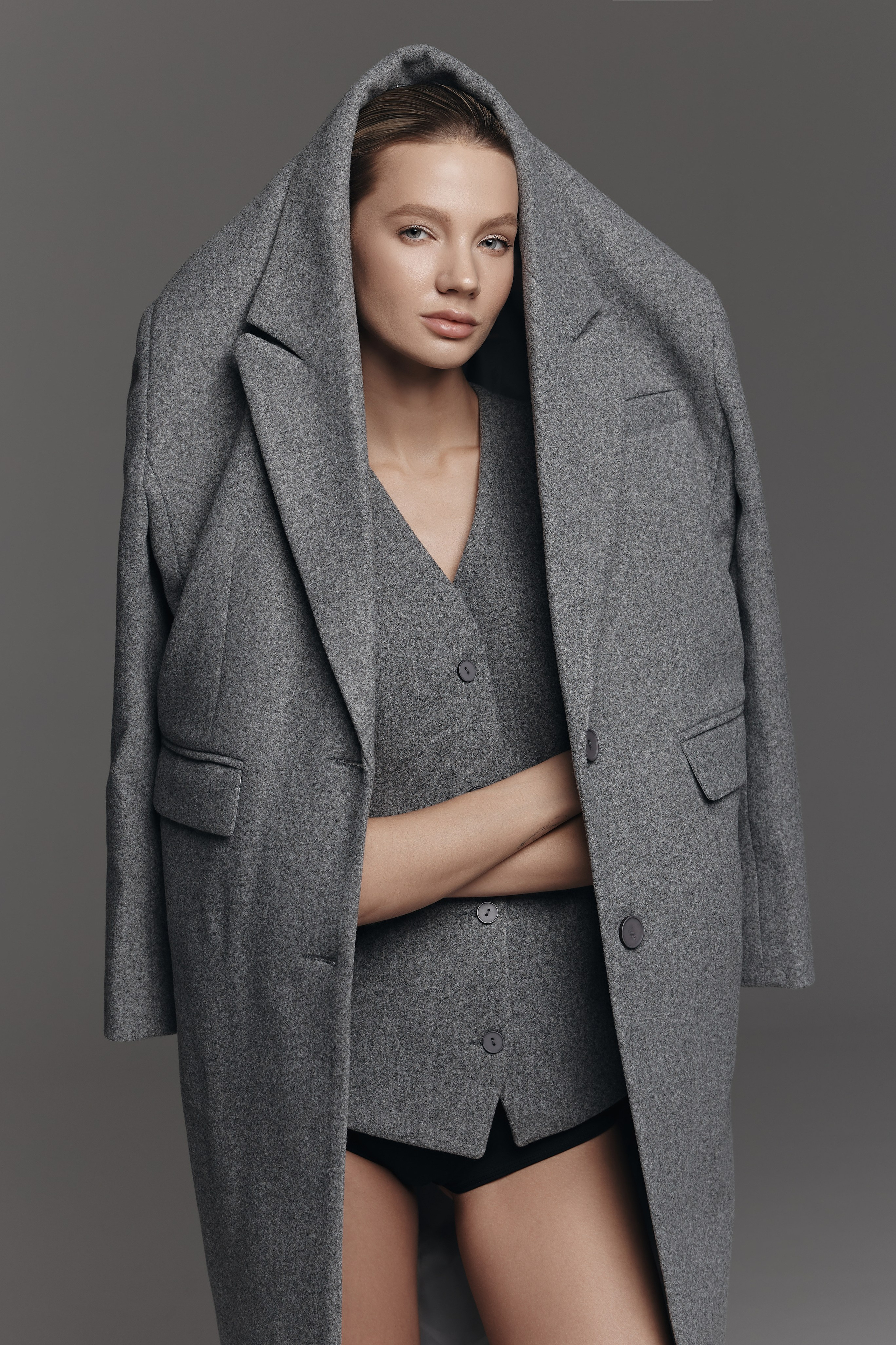 Милена. Фэшн фотограф Алина darcalin в Москве