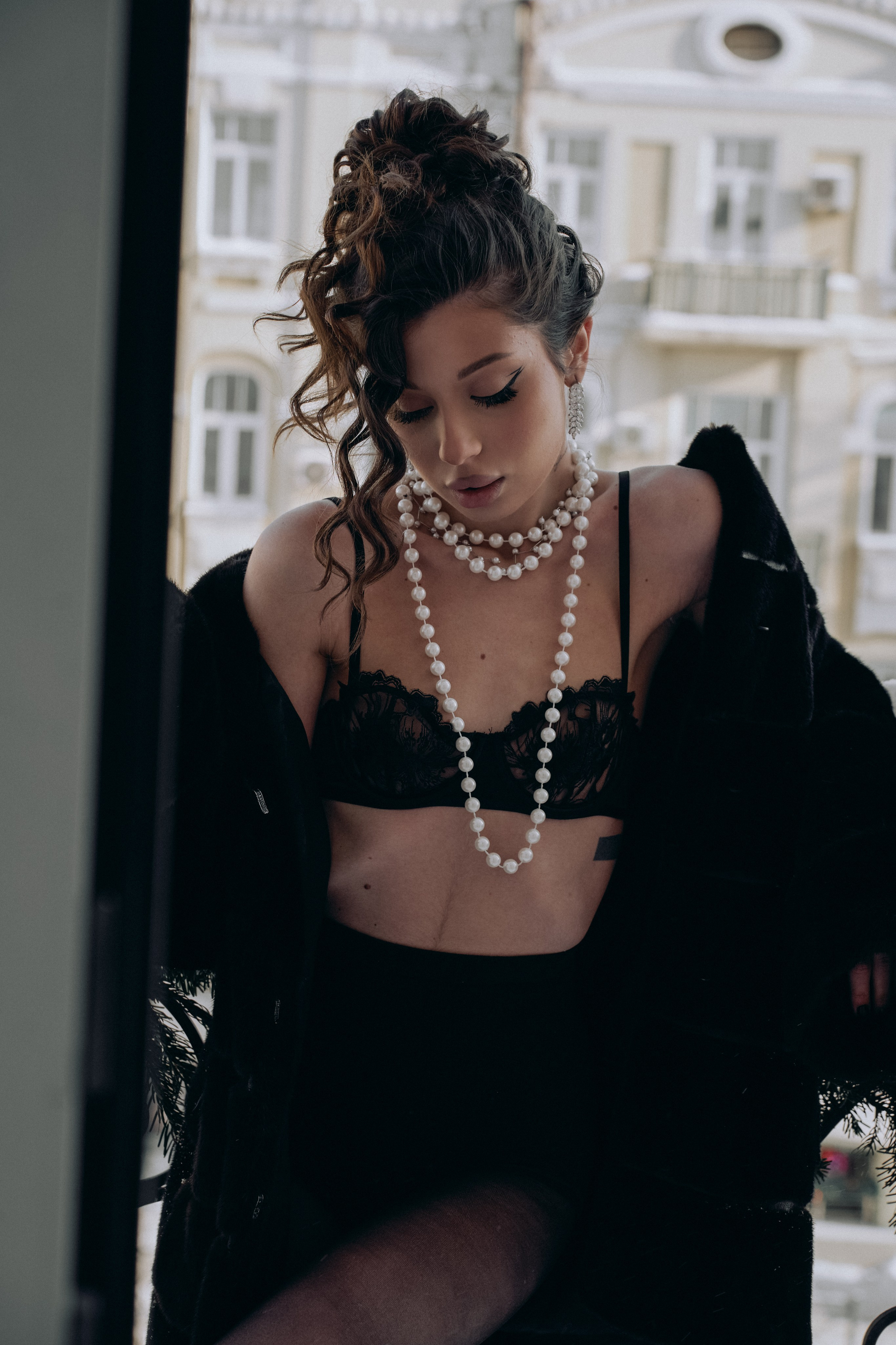 Жанна. Фэшн фотограф Алина darcalin в Москве