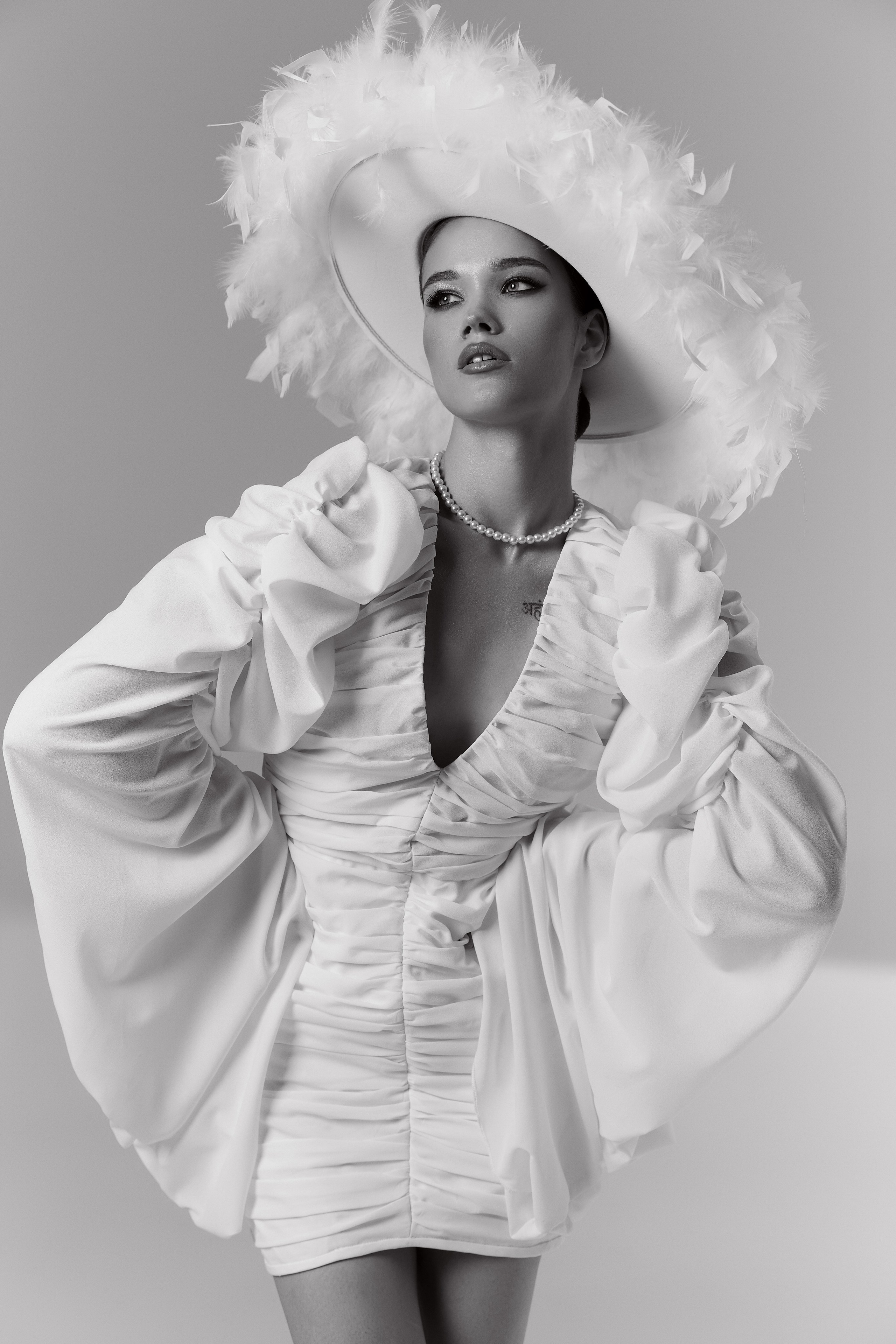 Мария. Фэшн фотограф Алина darcalin в Москве