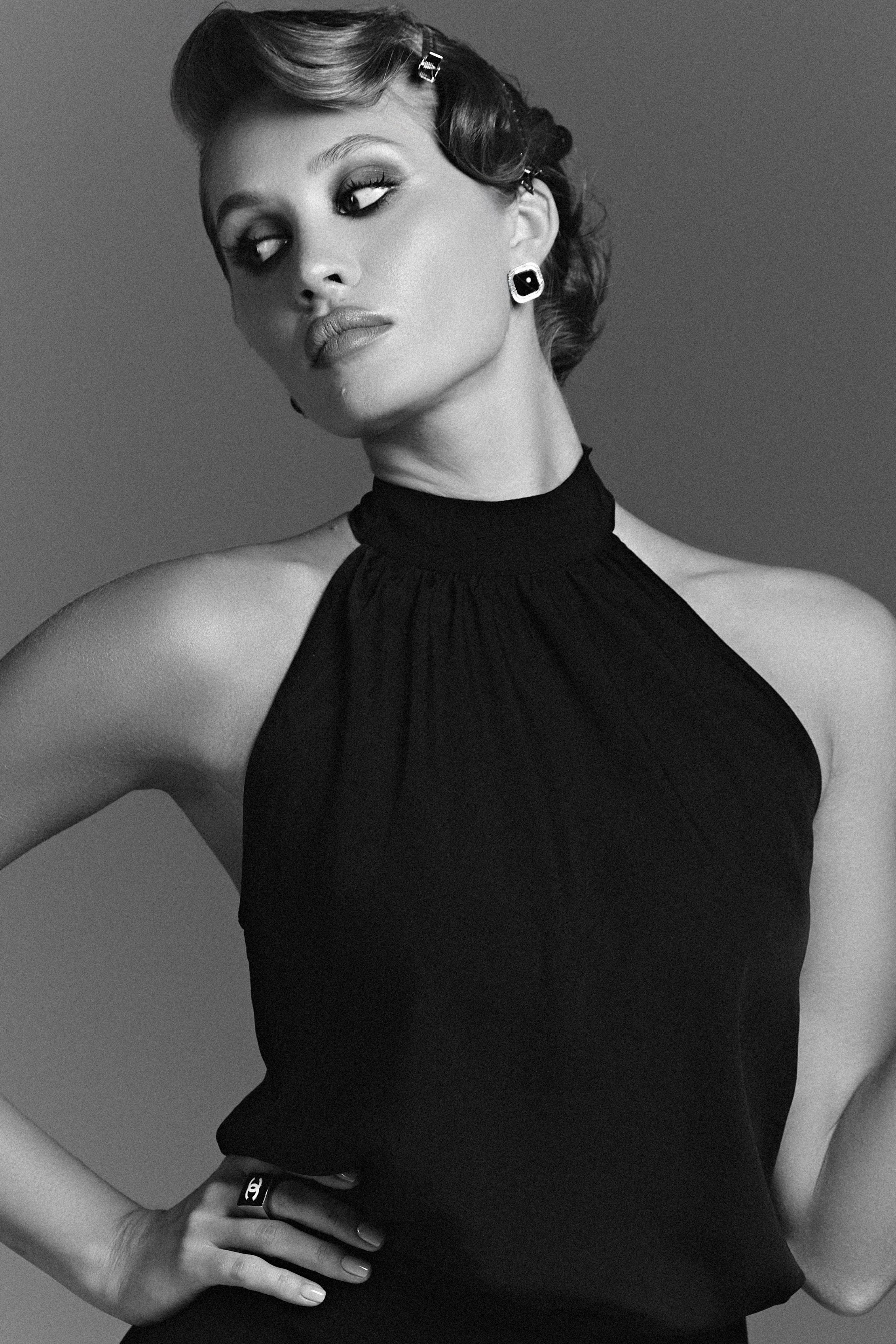 Таисия. Фэшн фотограф Алина darcalin в Москве