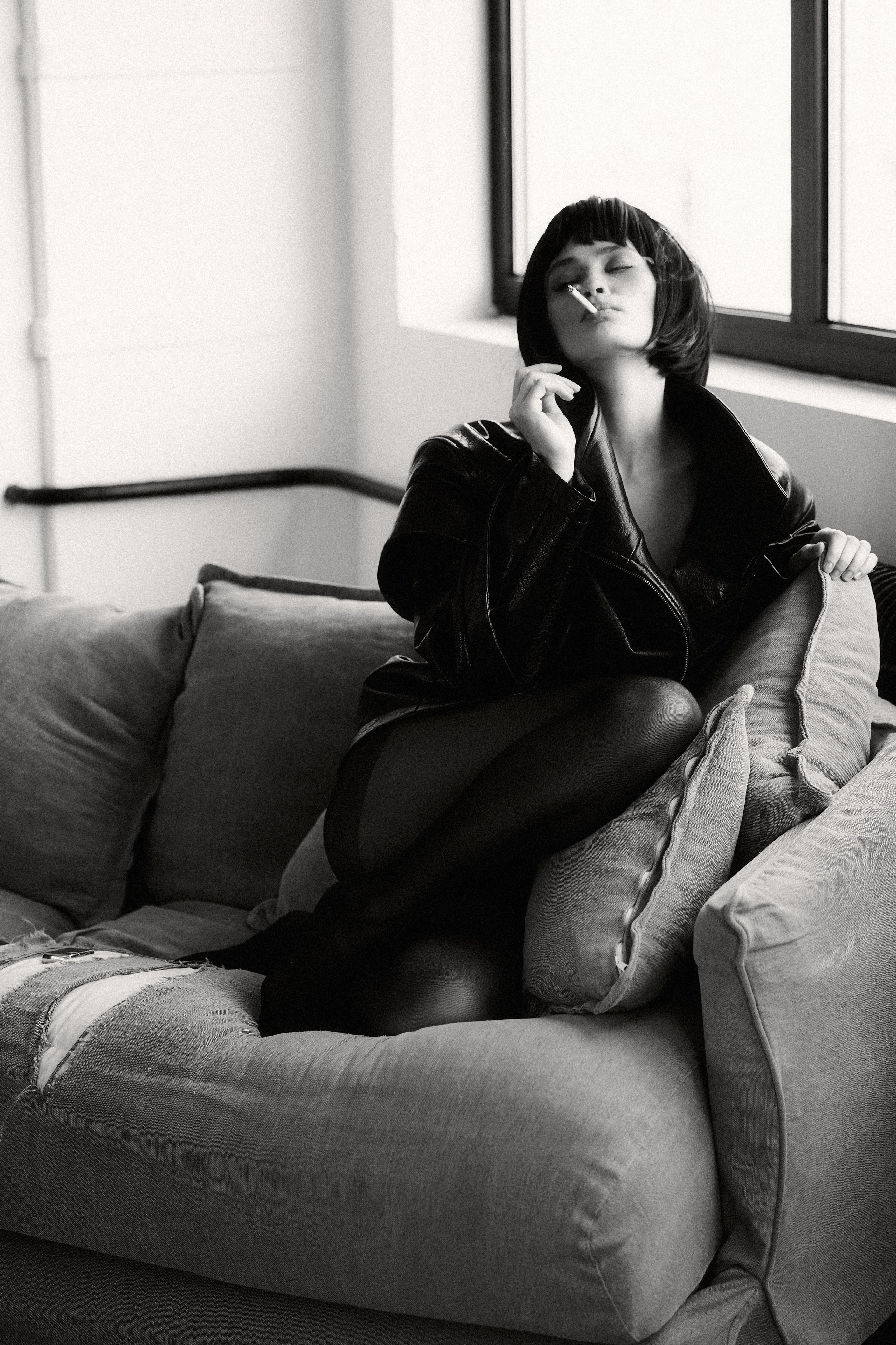 Дарина. Фэшн фотограф Алина darcalin в Москве