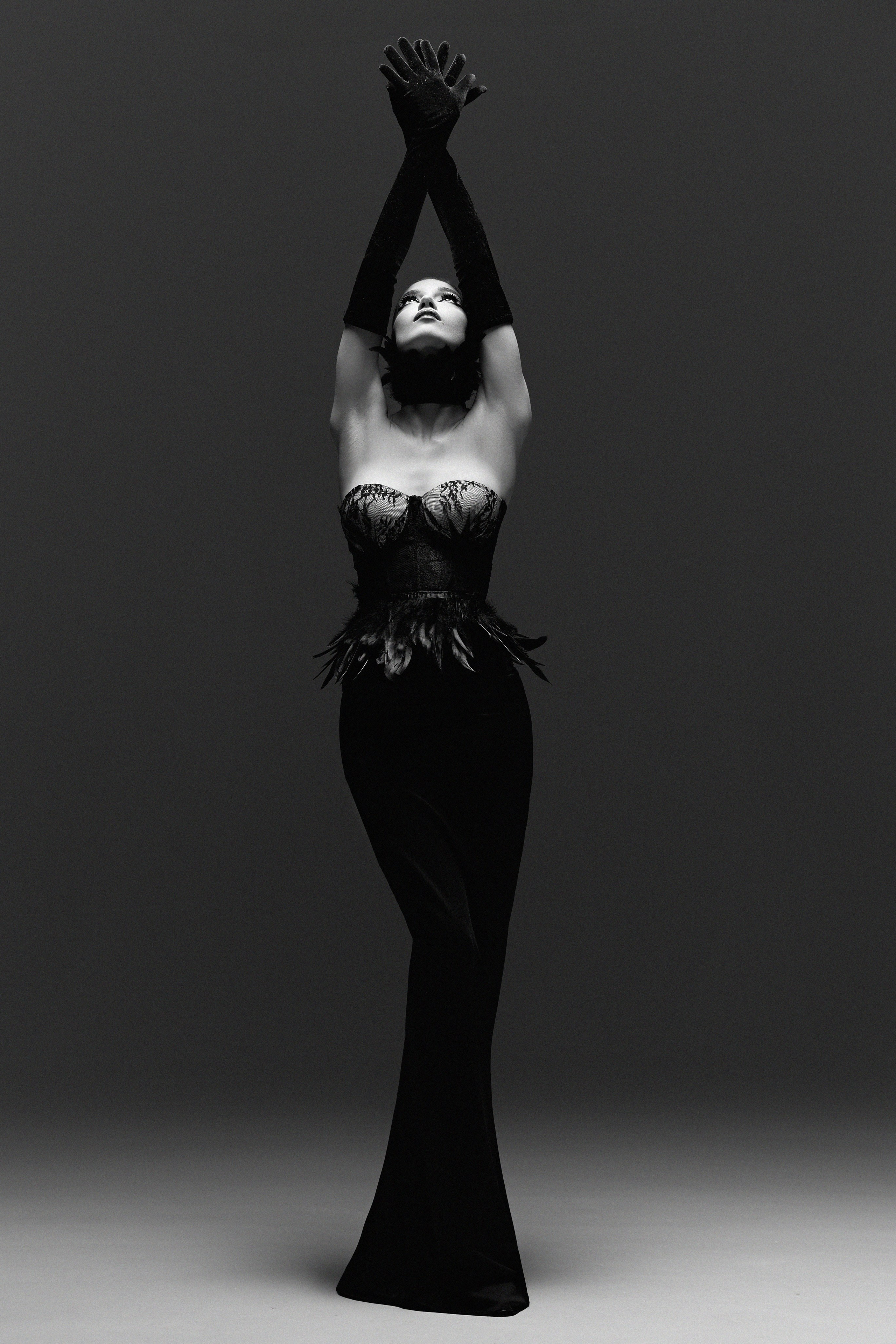 Лера. Фэшн фотограф Алина darcalin в Москве