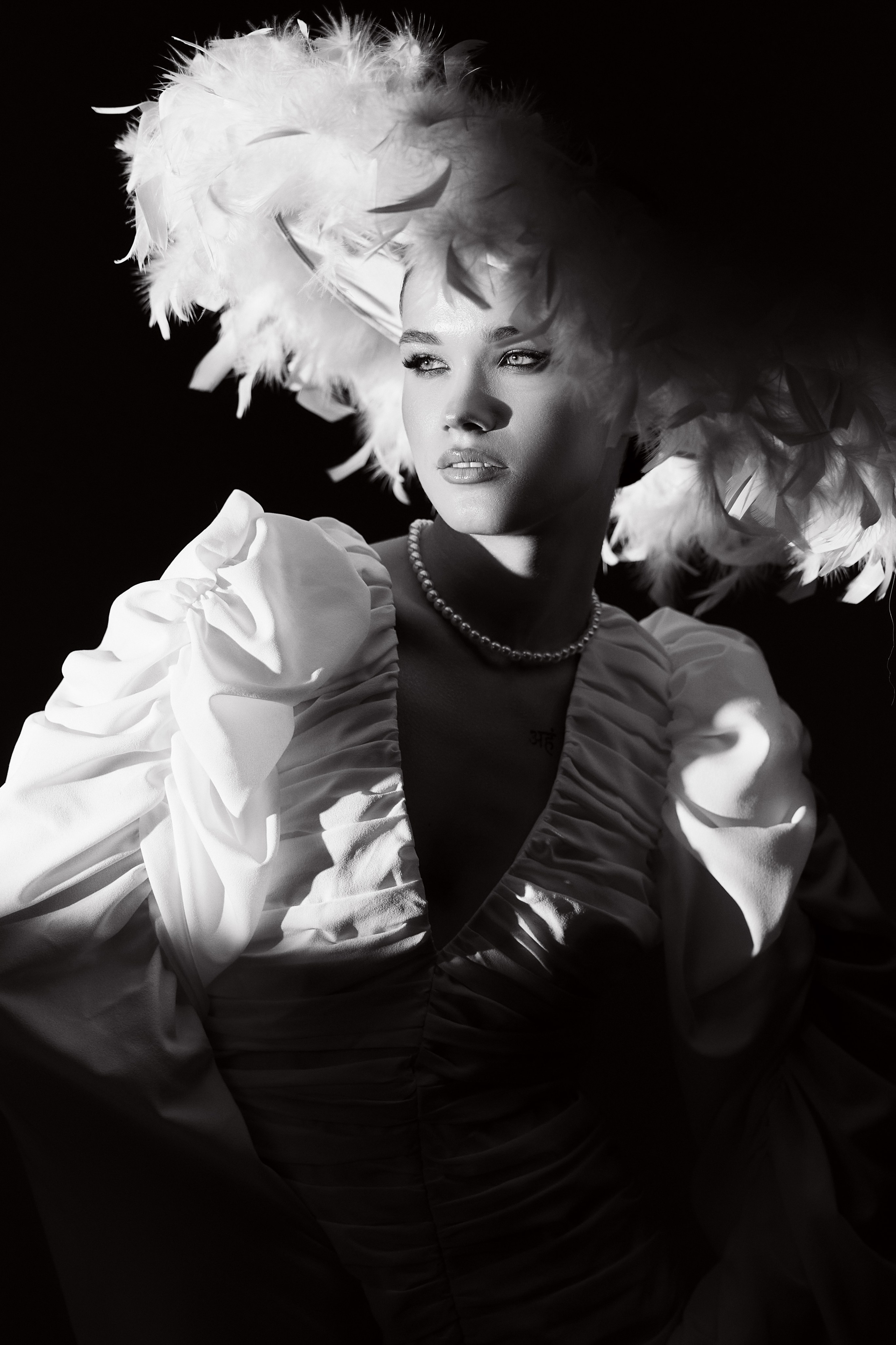 Мария. Фэшн фотограф Алина darcalin в Москве