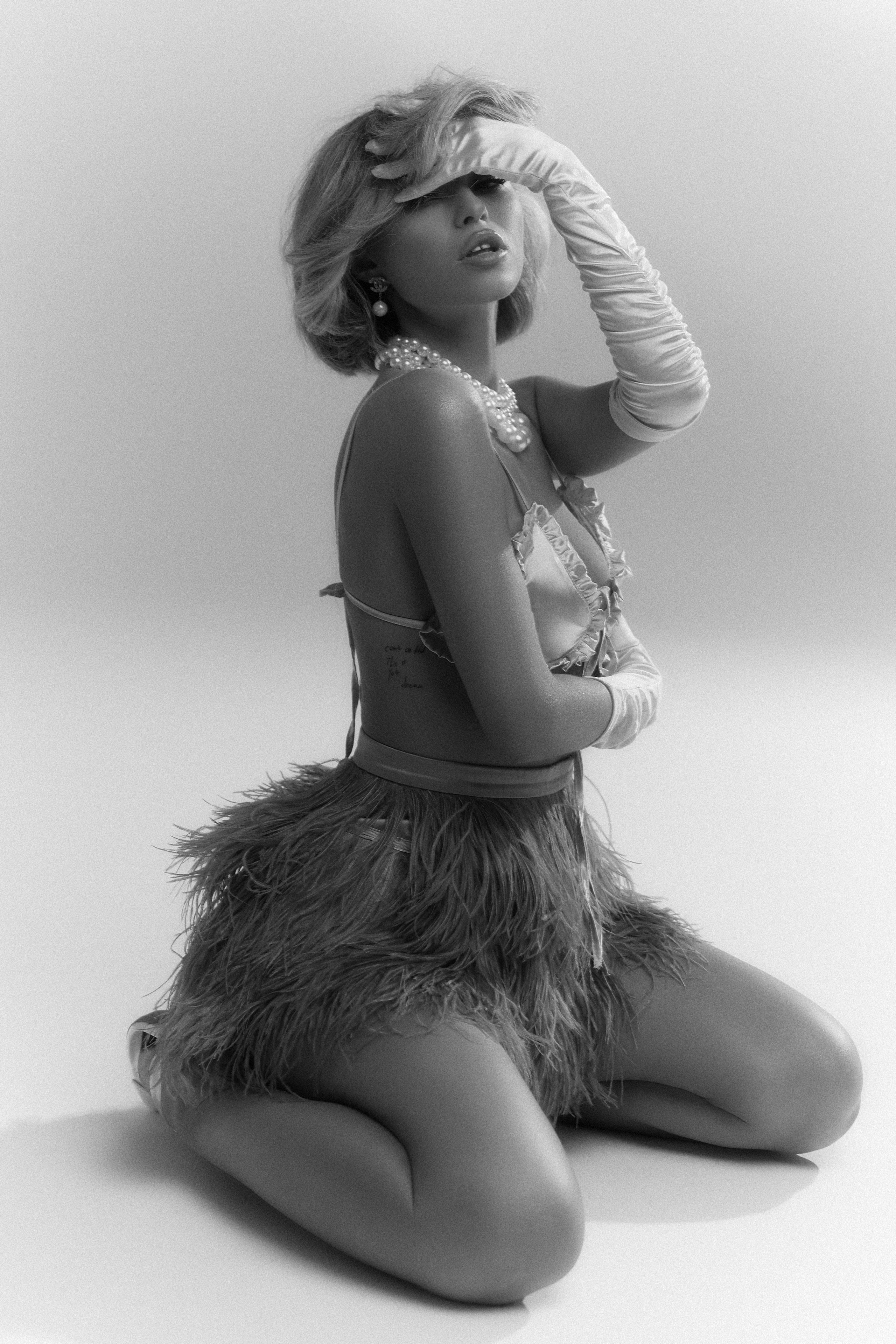 Лера. Фэшн фотограф Алина darcalin в Москве