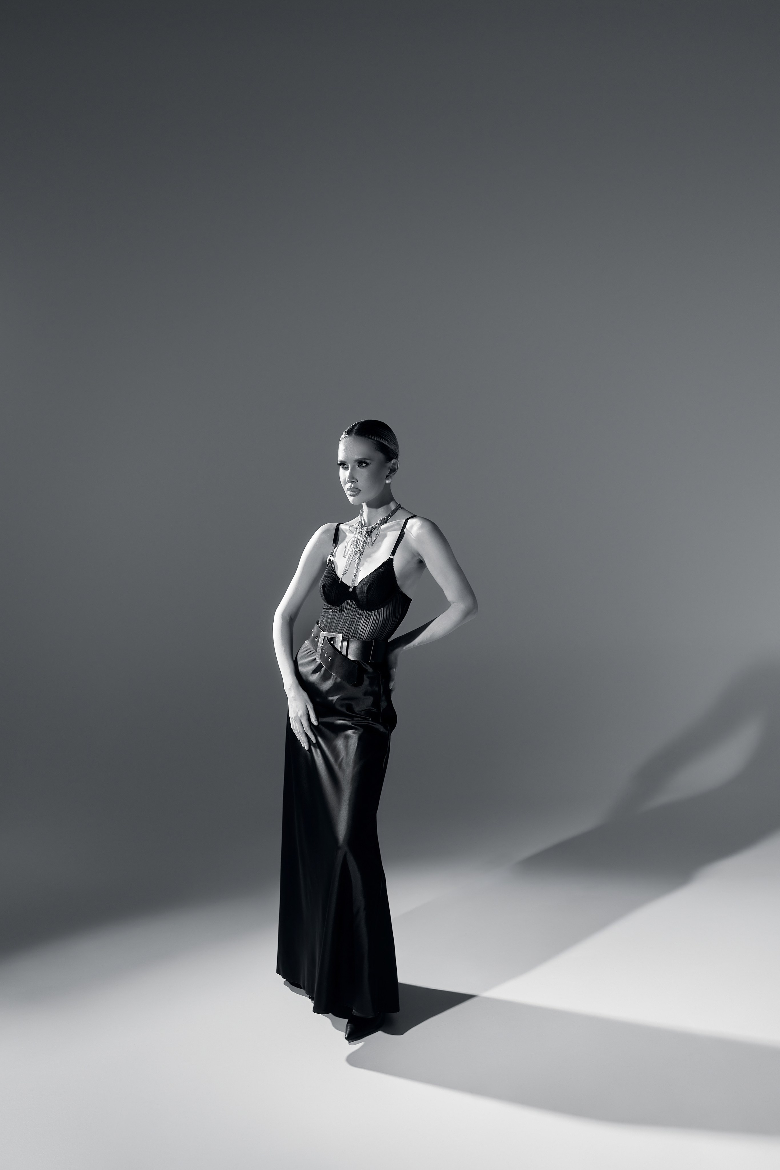 Анастасия. Фэшн фотограф Алина darcalin в Москве