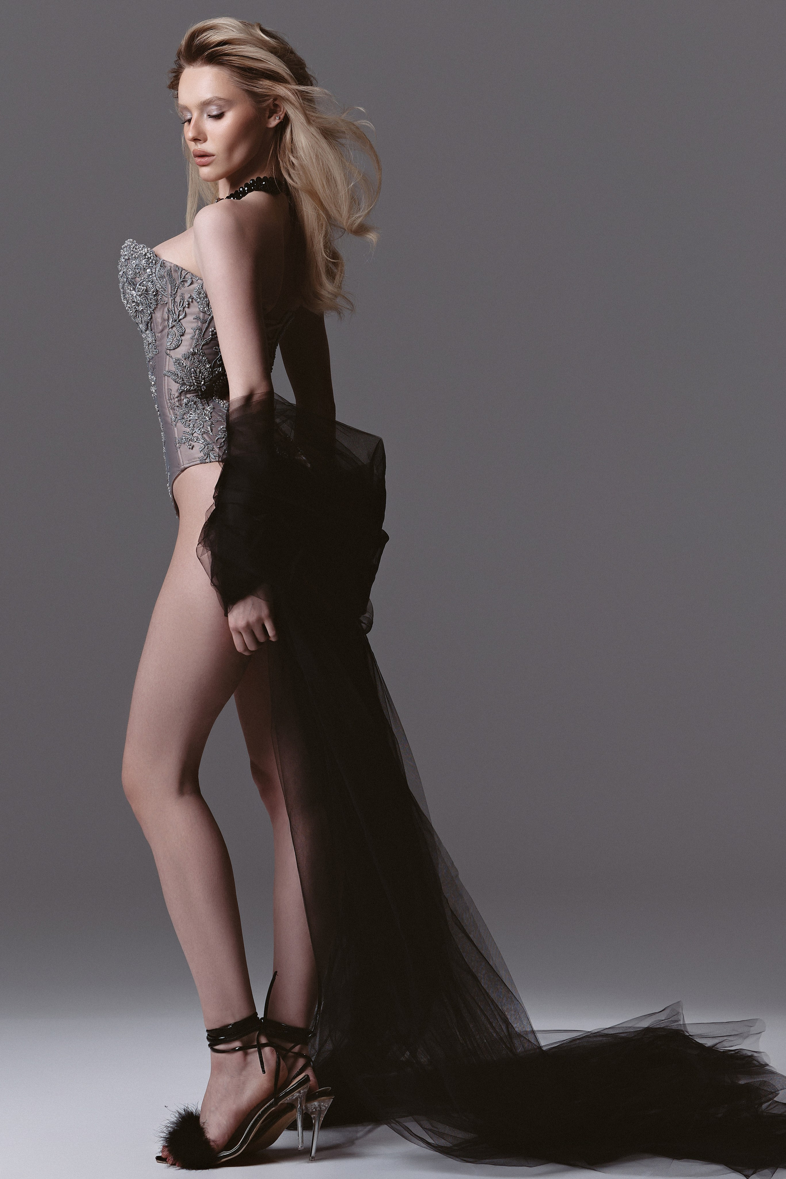 Василиса. Фэшн фотограф Алина darcalin в Москве