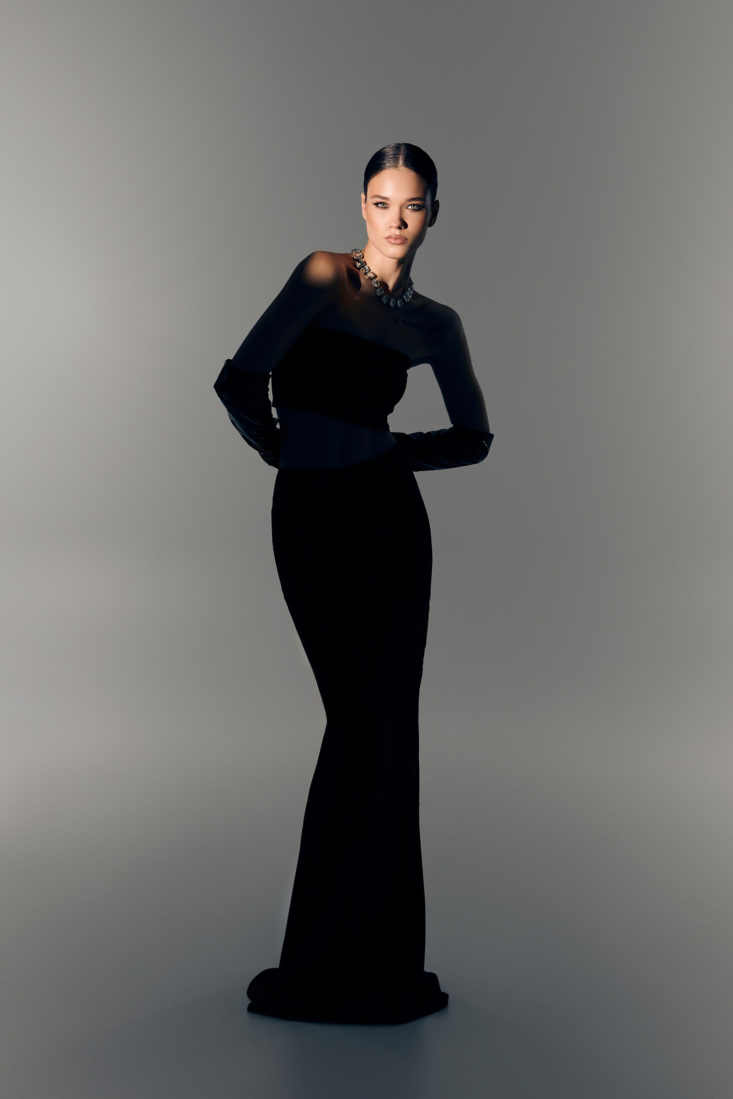 Мария. Фэшн фотограф Алина darcalin в Москве