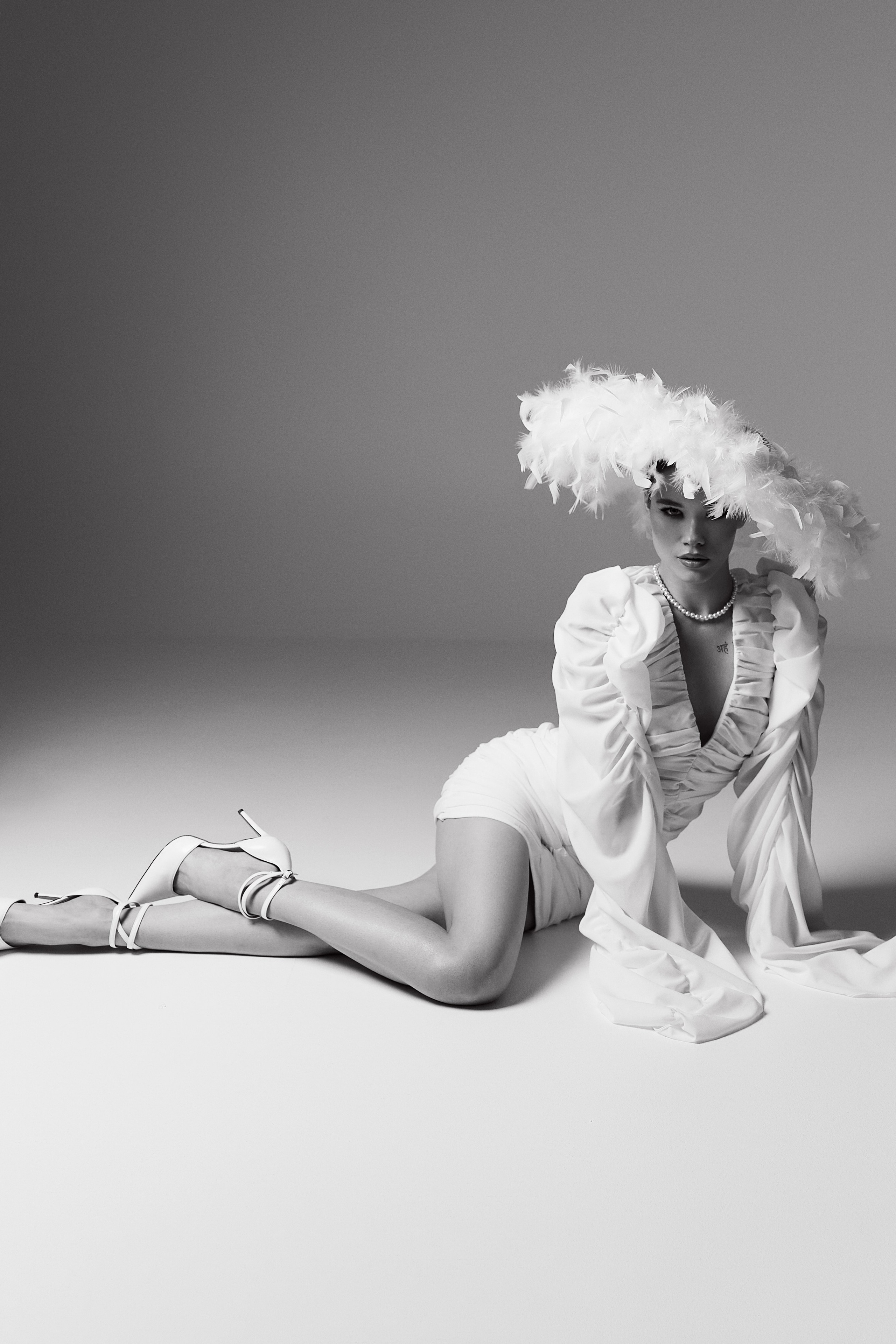 Мария. Фэшн фотограф Алина darcalin в Москве