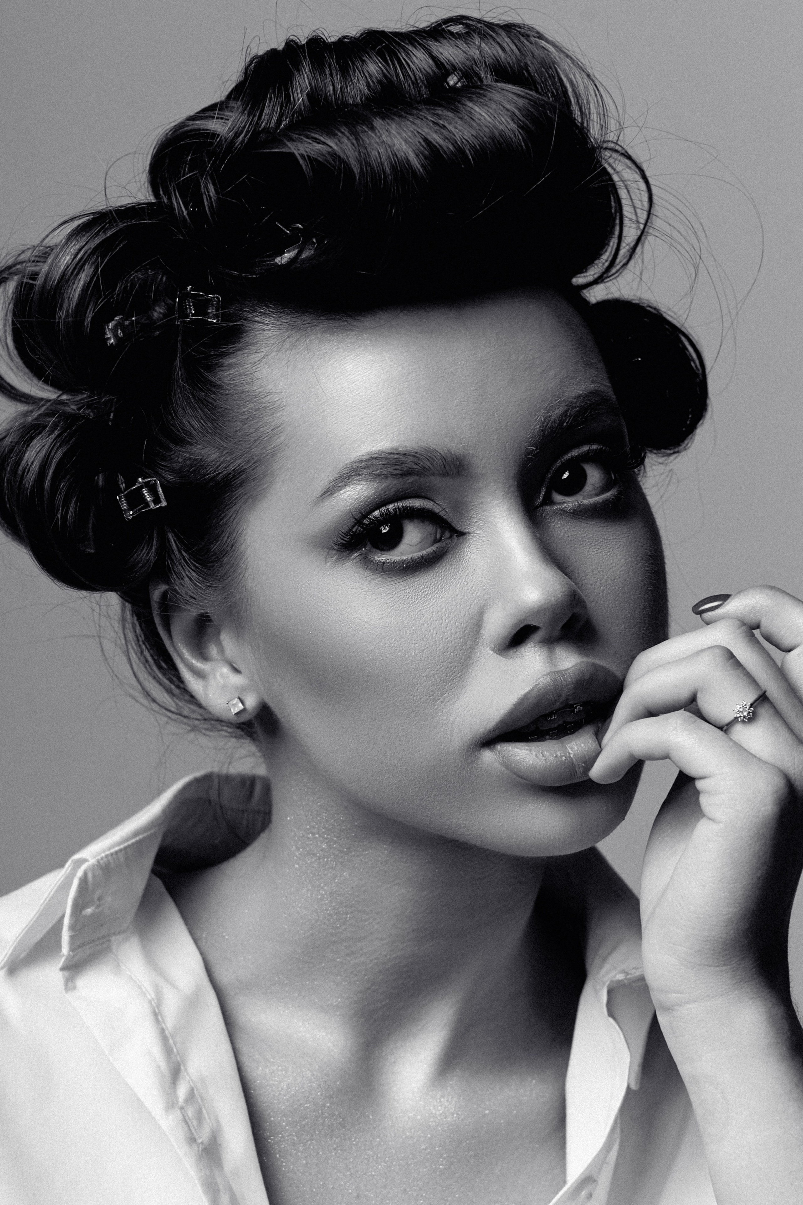 Дарья. Фэшн фотограф Алина darcalin в Москве