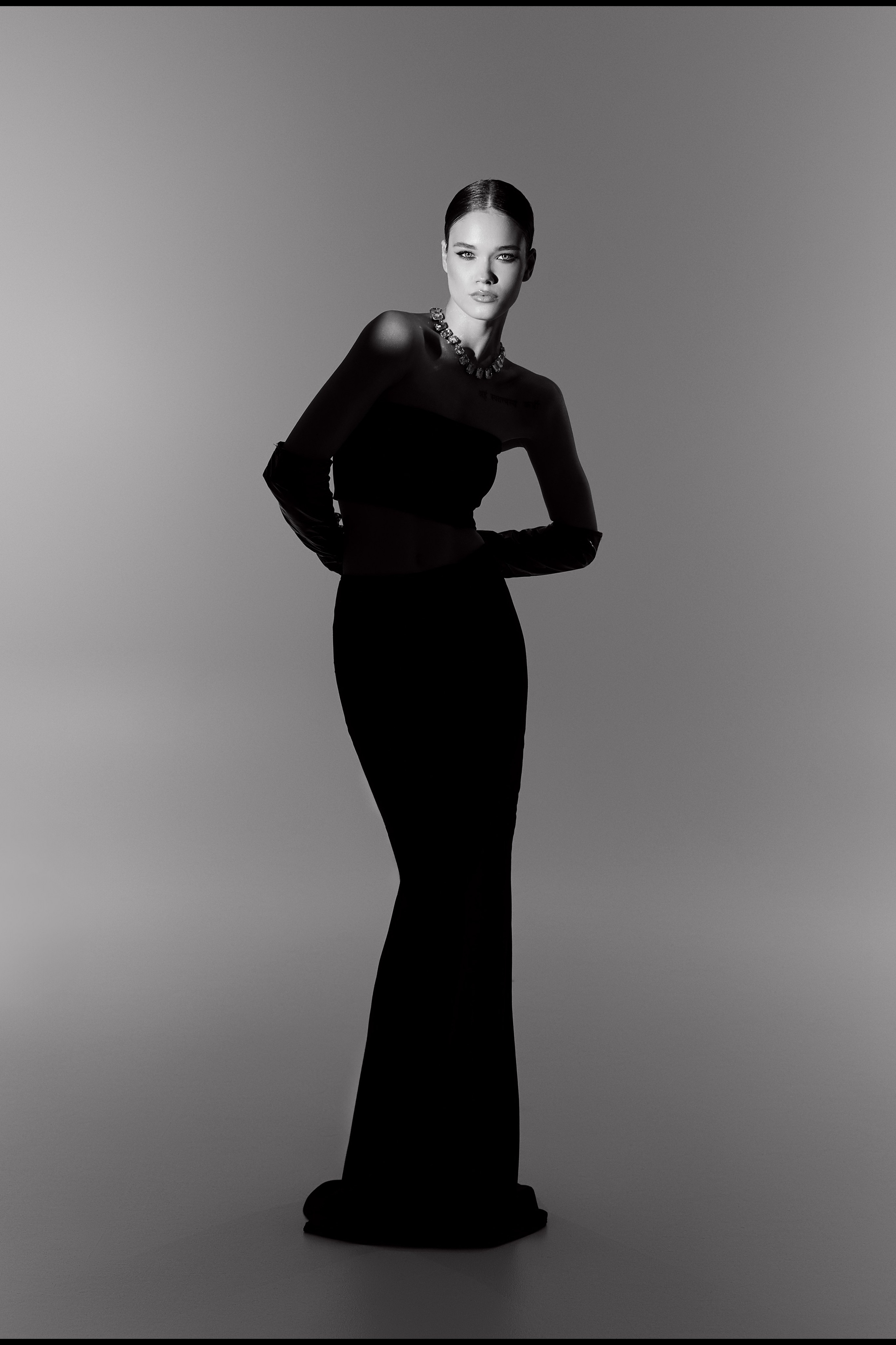 Мария. Фэшн фотограф Алина darcalin в Москве