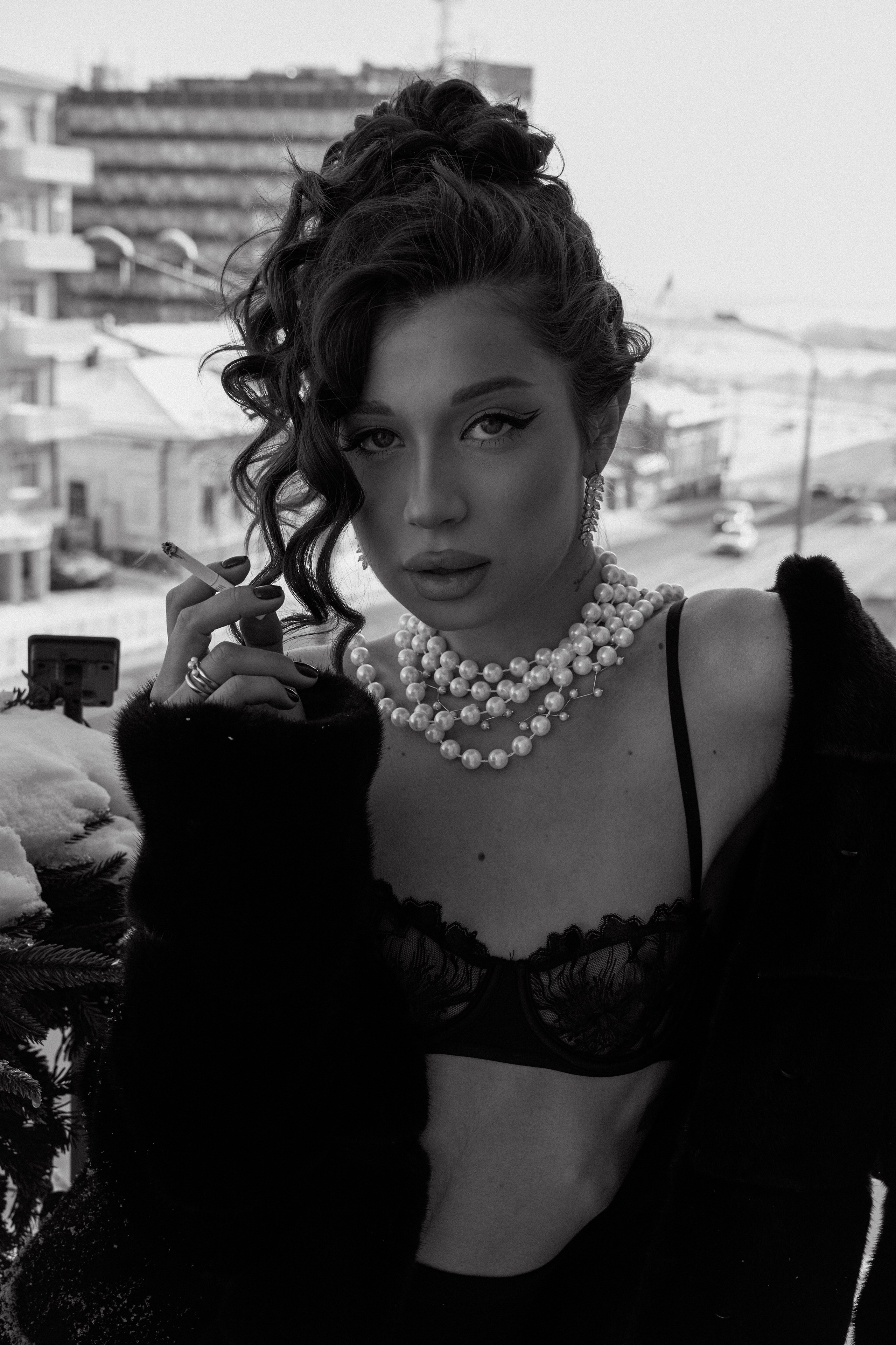 Жанна. Фэшн фотограф Алина darcalin в Москве