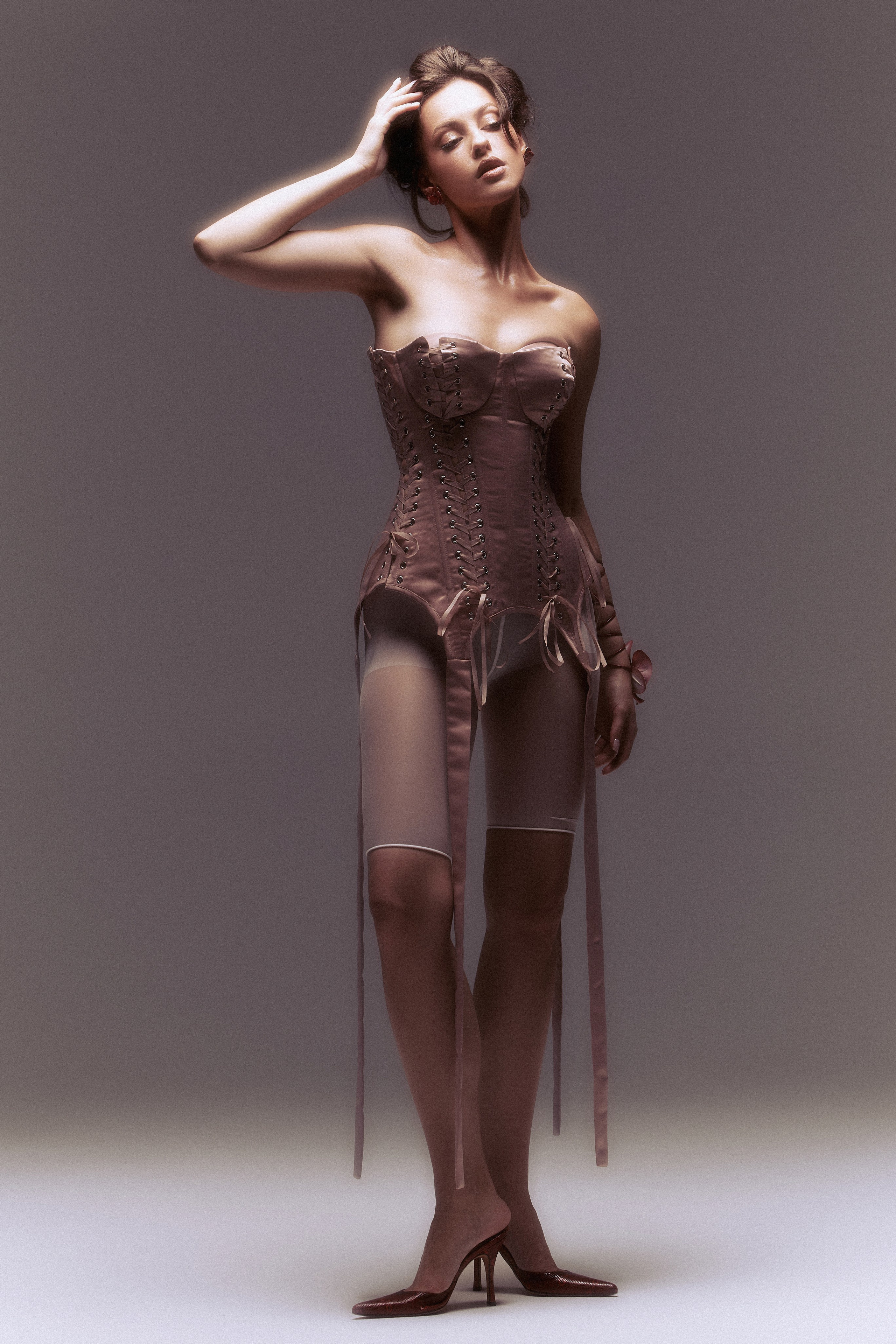 Ксения. Фэшн фотограф Алина darcalin в Москве