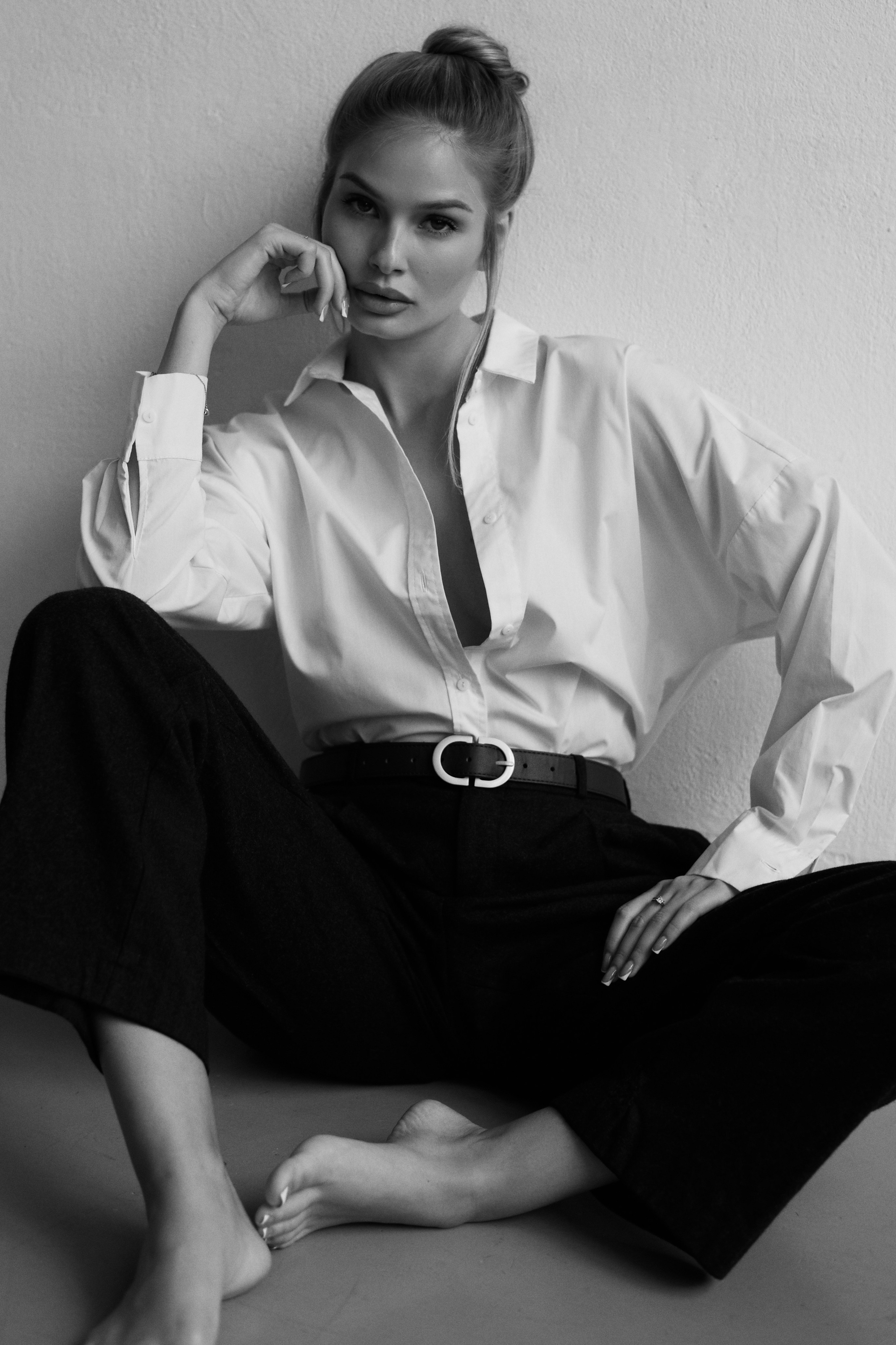 Мария. Фэшн фотограф Алина darcalin в Москве