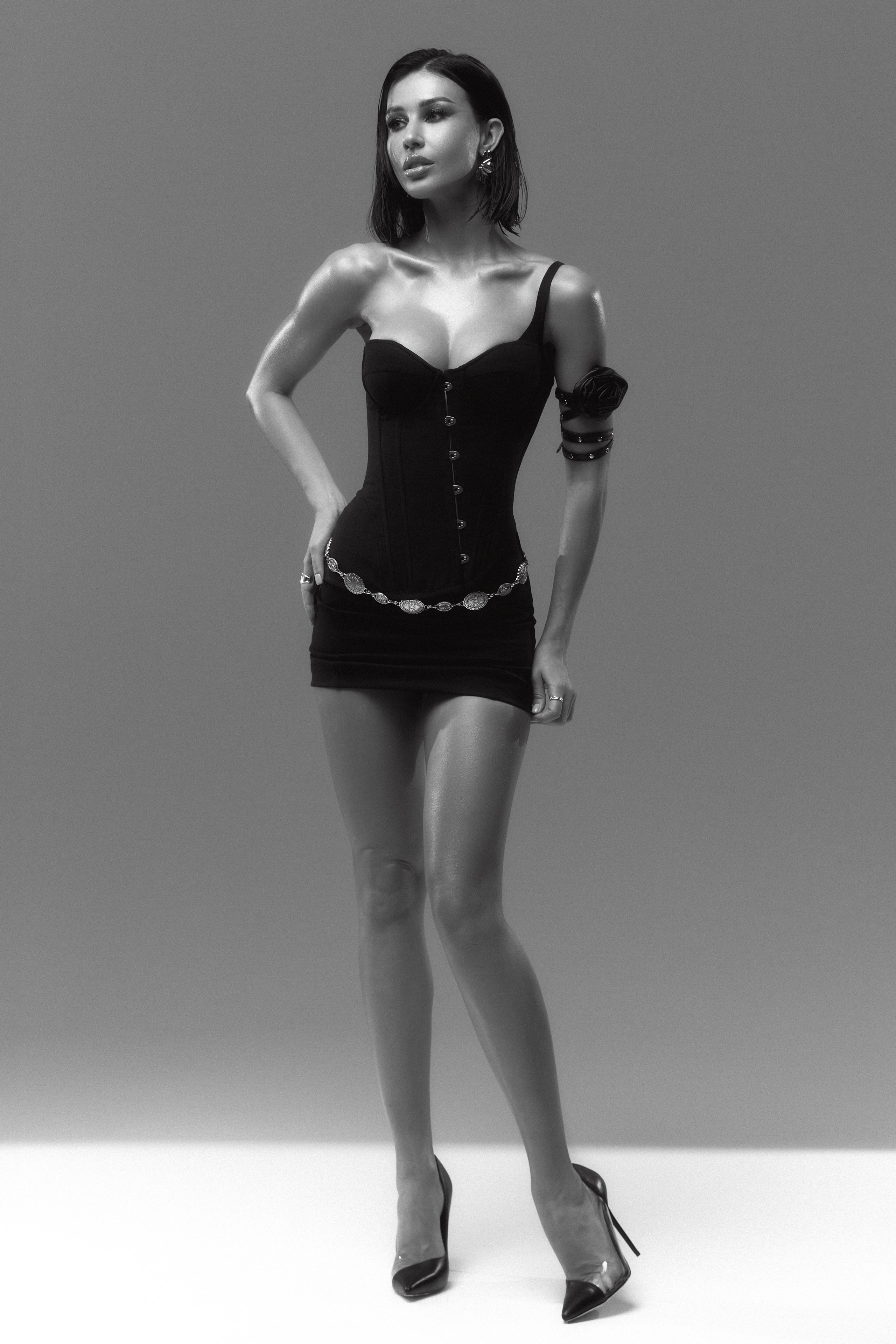 Ксения. Фэшн фотограф Алина darcalin в Москве