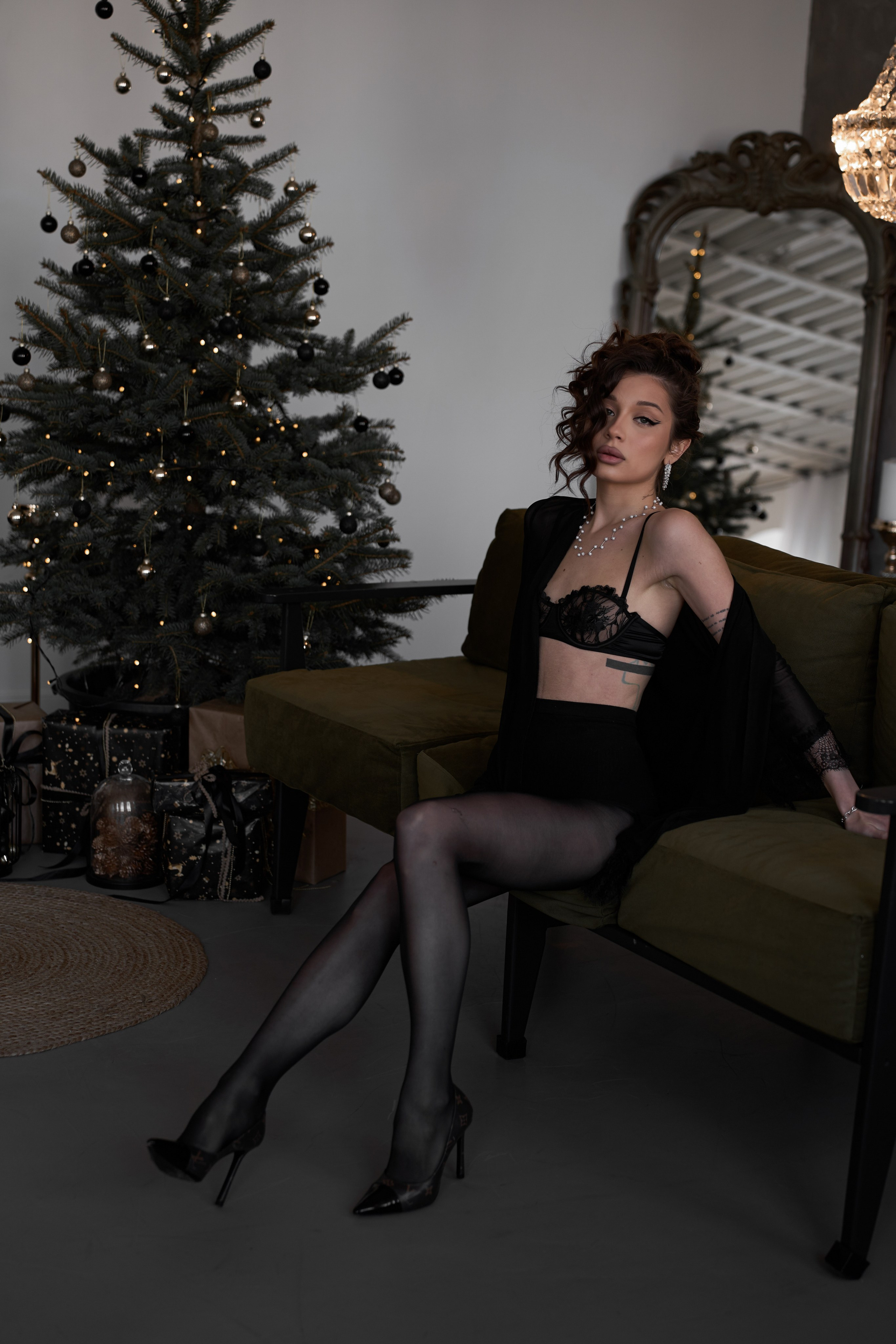 Жанна. Фэшн фотограф Алина darcalin в Москве