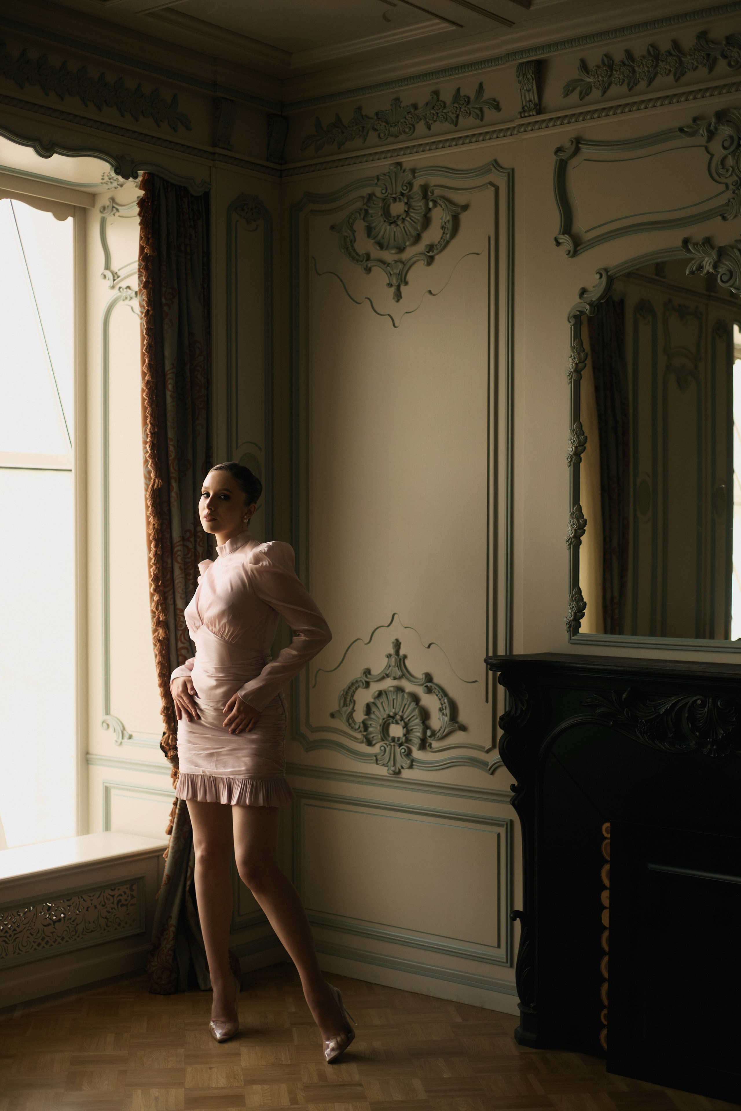 Виктория. Фэшн фотограф Алина darcalin в Москве