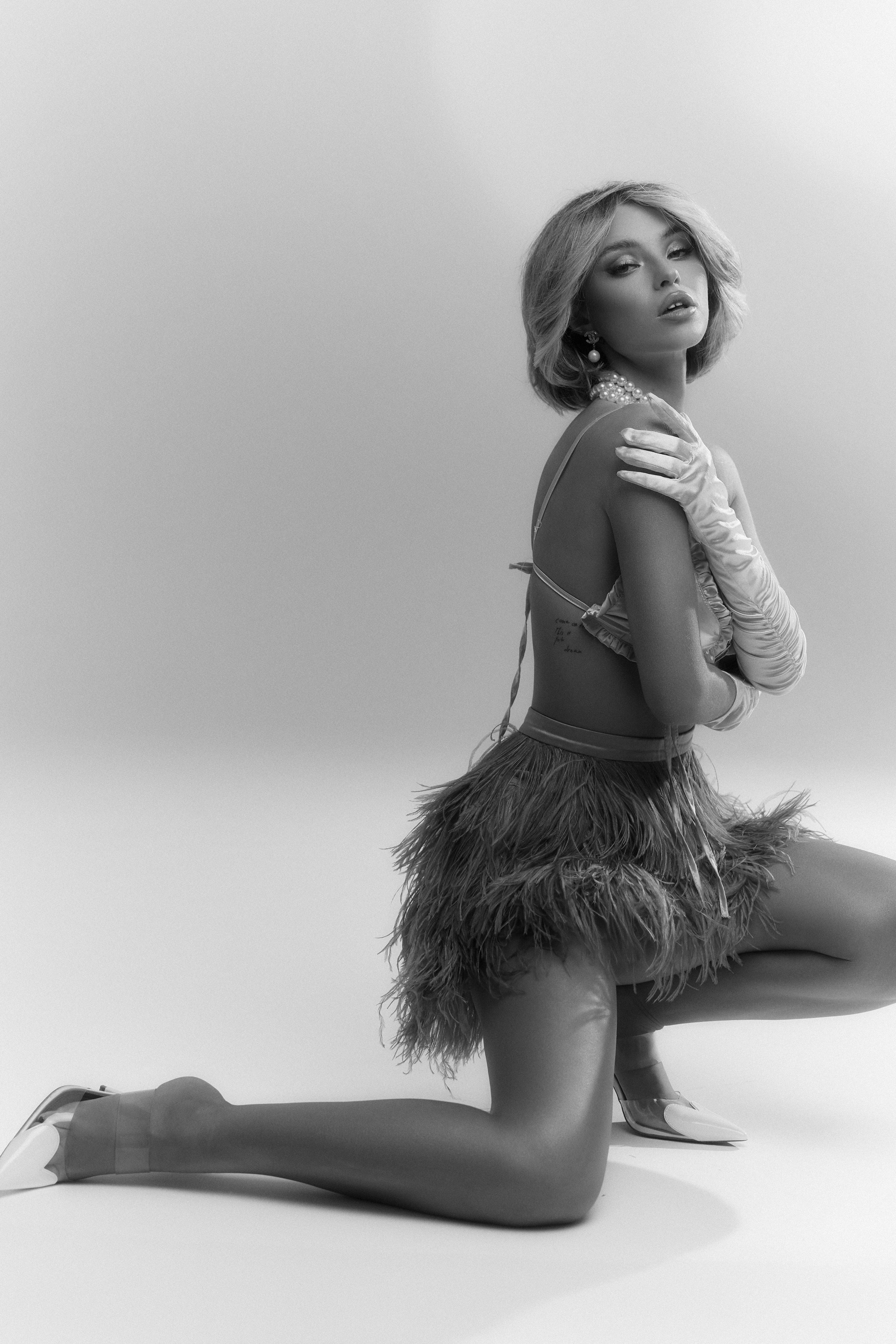 Лера. Фэшн фотограф Алина darcalin в Москве