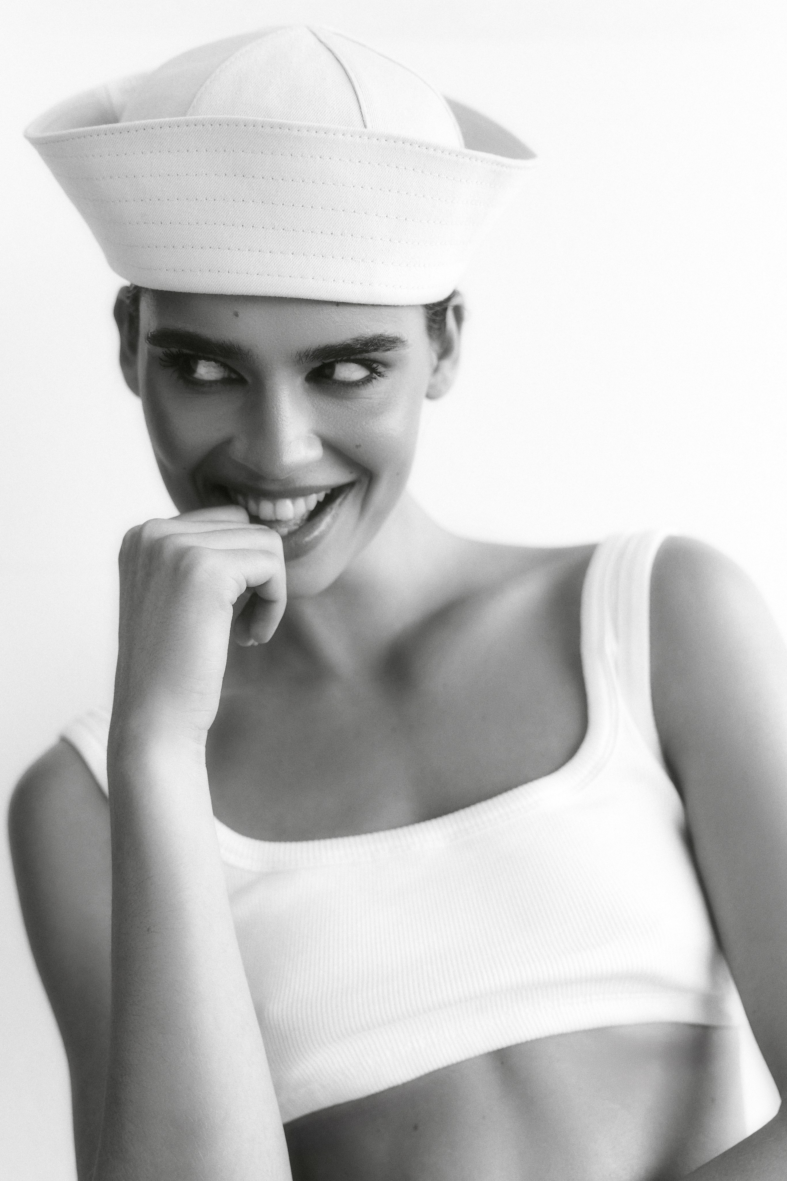 Настя. Фэшн фотограф Алина darcalin в Москве