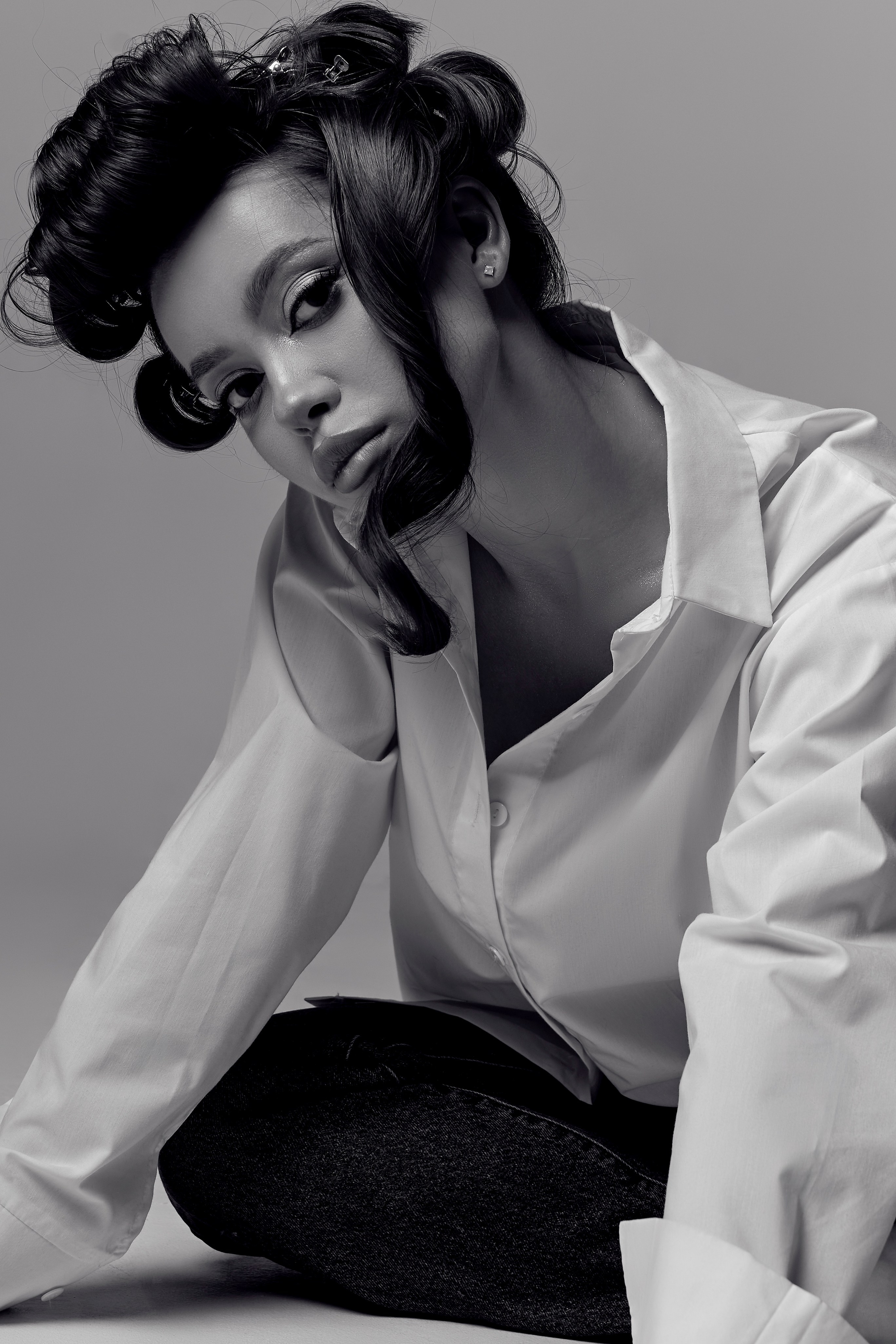 Дарья. Фэшн фотограф Алина darcalin в Москве