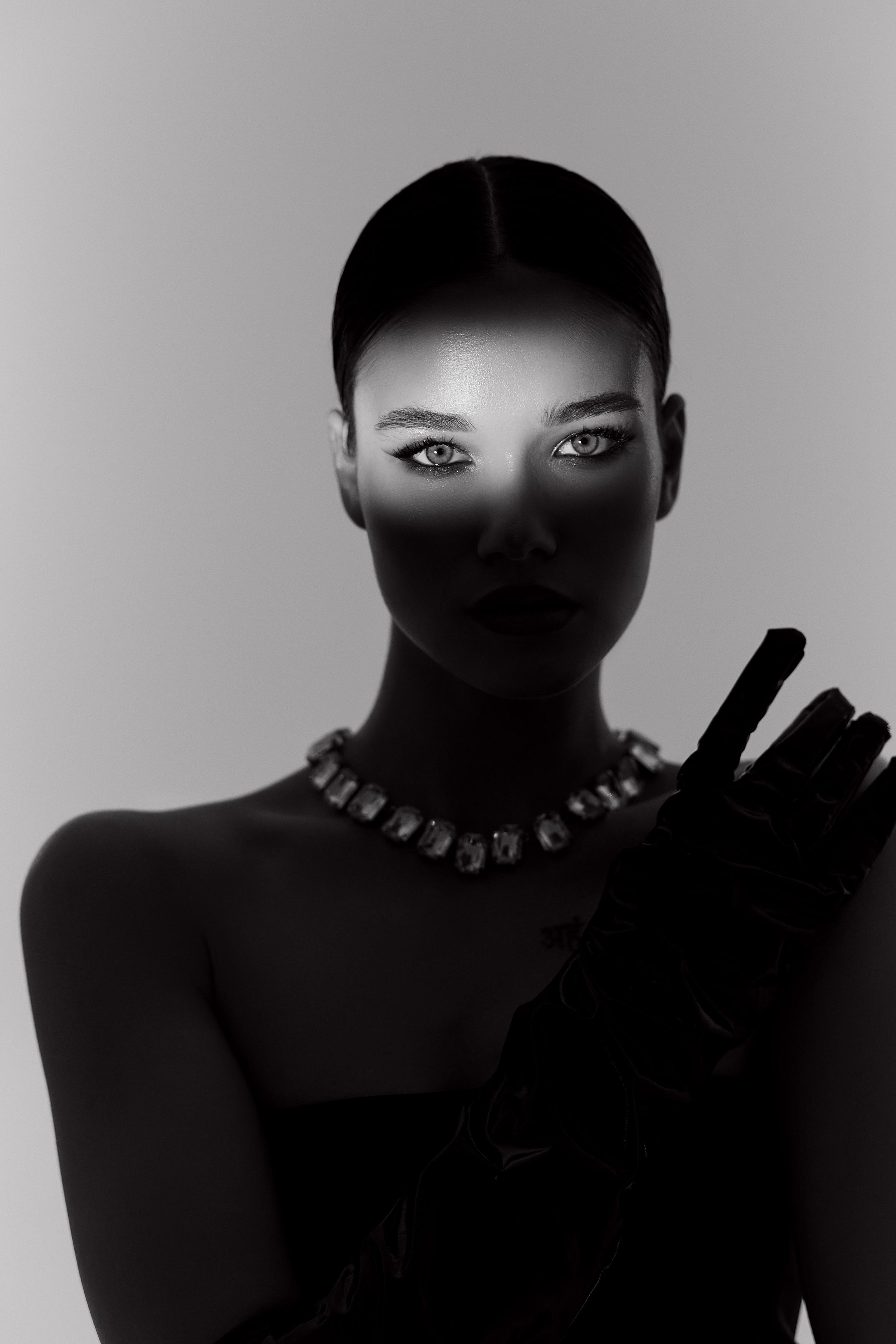 Мария. Фэшн фотограф Алина darcalin в Москве