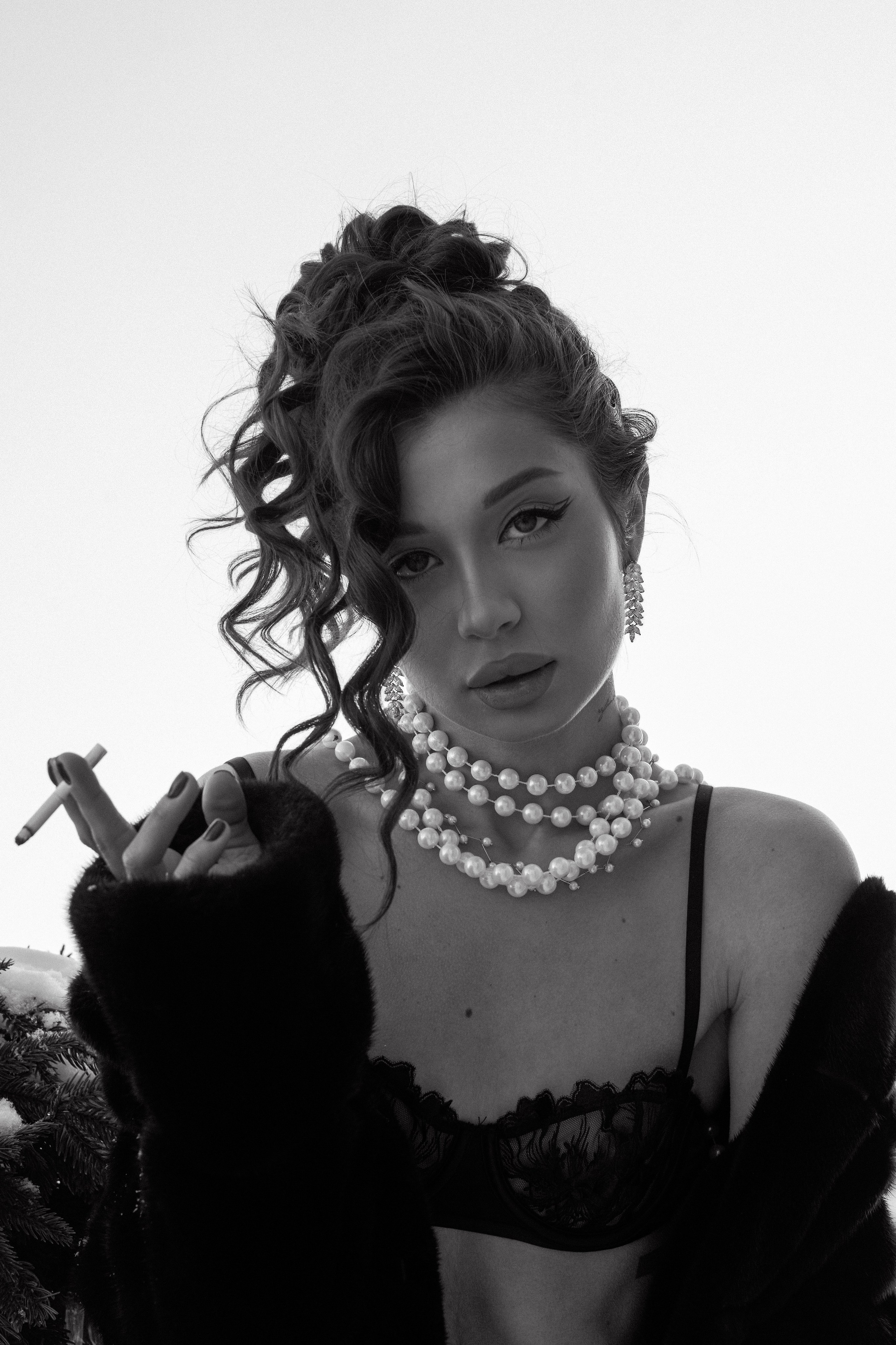 Жанна. Фэшн фотограф Алина darcalin в Москве