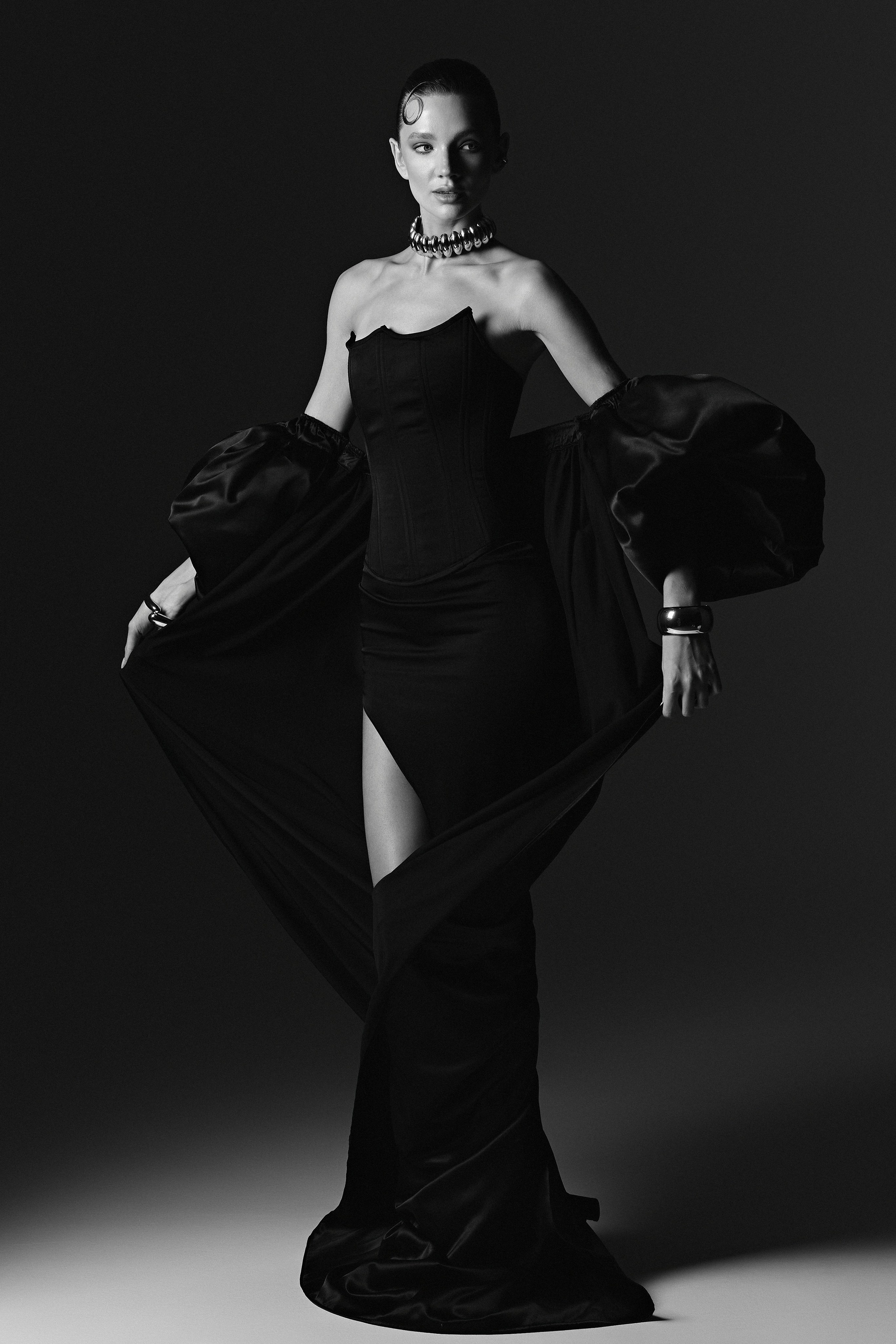 Милена. Фэшн фотограф Алина darcalin в Москве