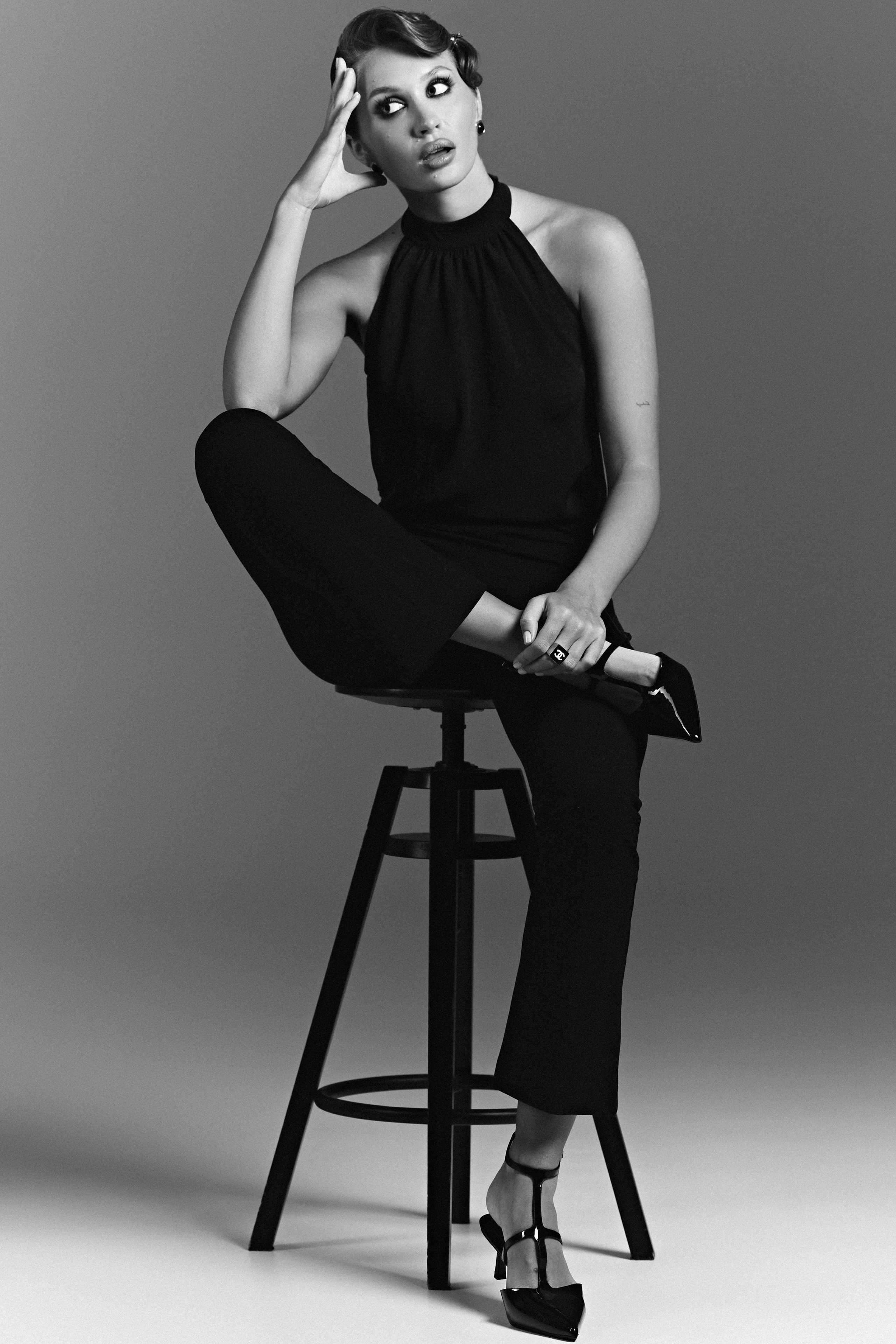 Таисия. Фэшн фотограф Алина darcalin в Москве