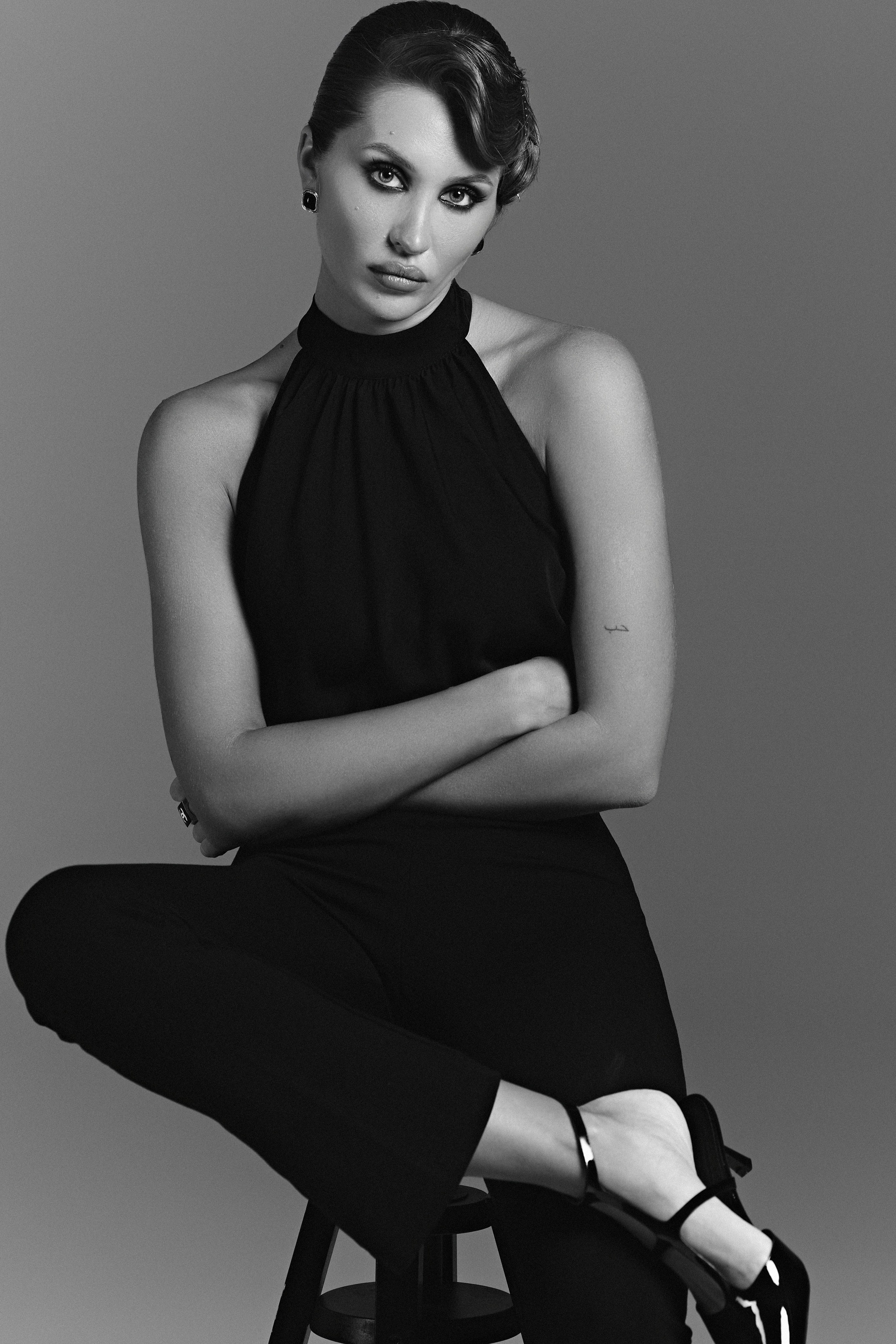 Таисия. Фэшн фотограф Алина darcalin в Москве