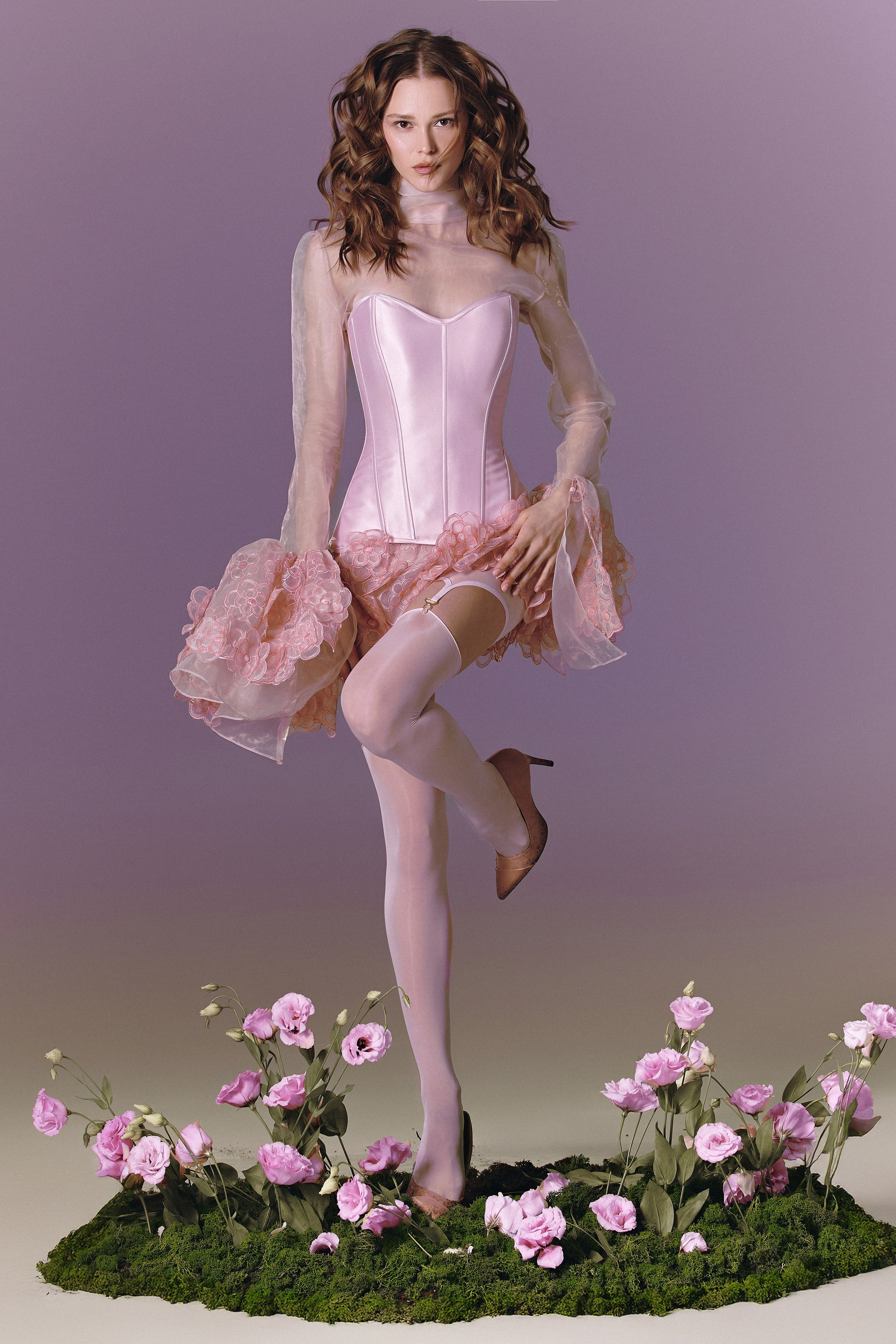 Даша. Фэшн фотограф Алина darcalin в Москве