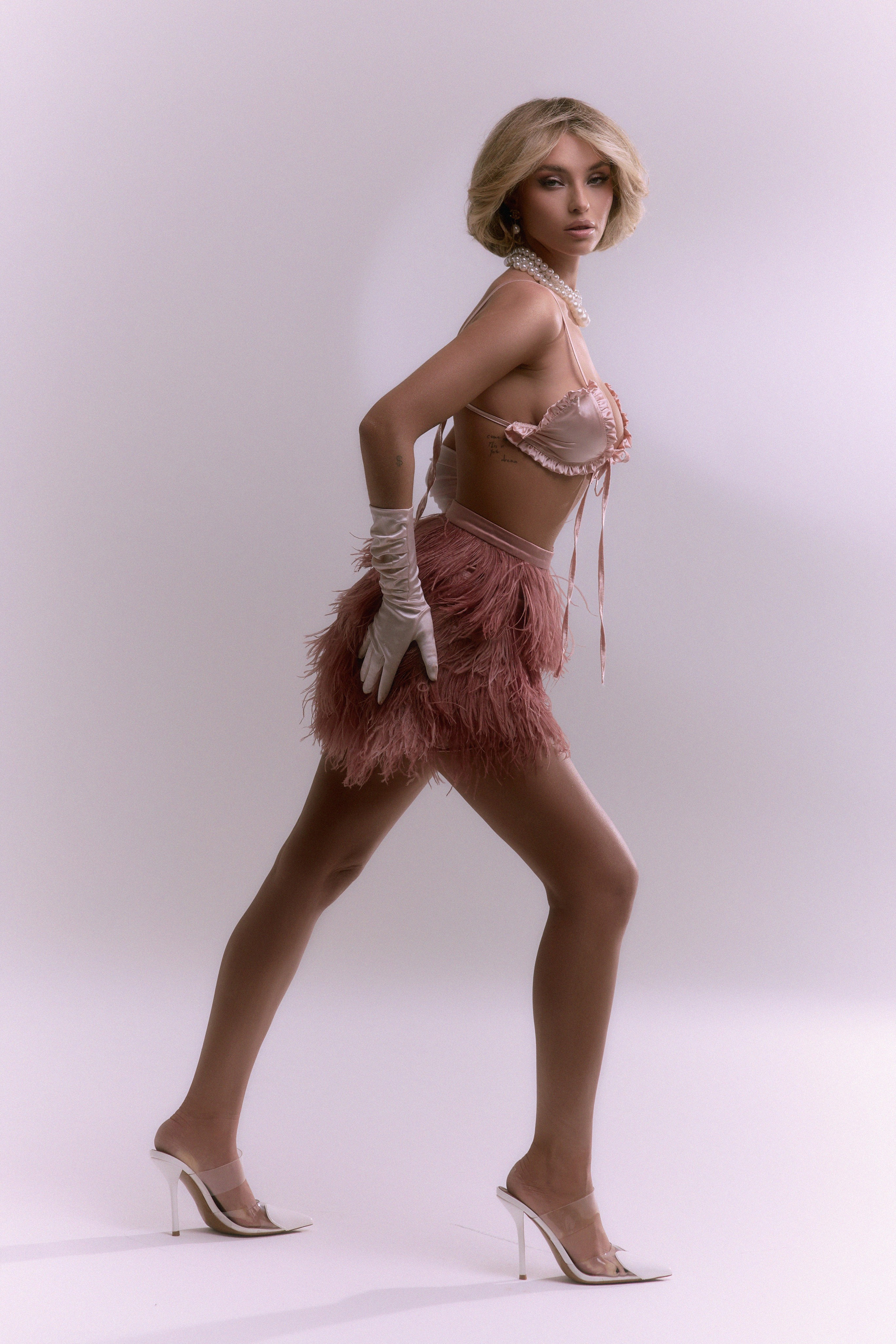 Лера. Фэшн фотограф Алина darcalin в Москве