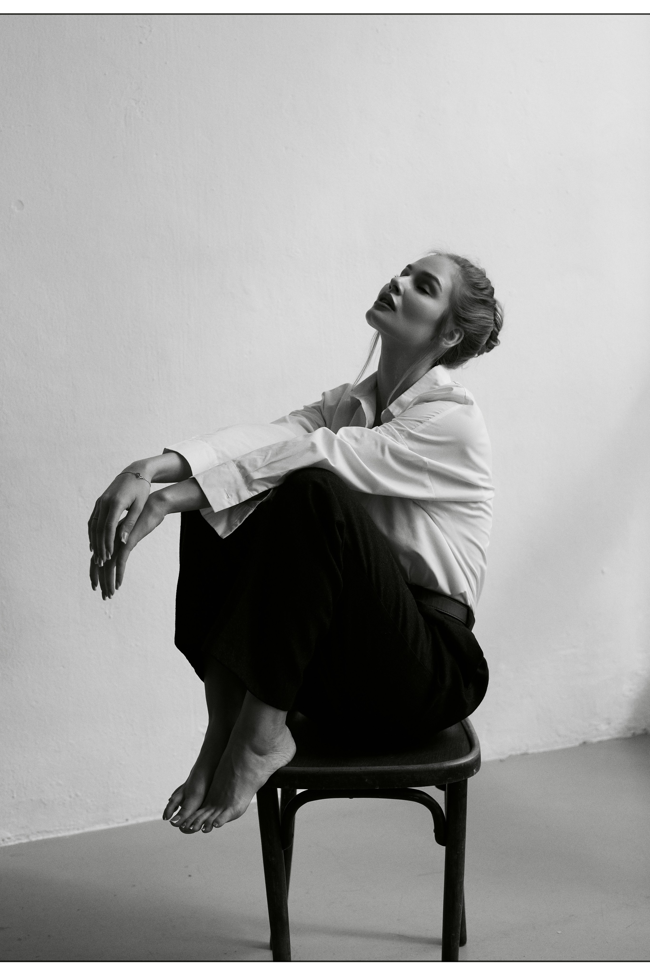 Мария. Фэшн фотограф Алина darcalin в Москве