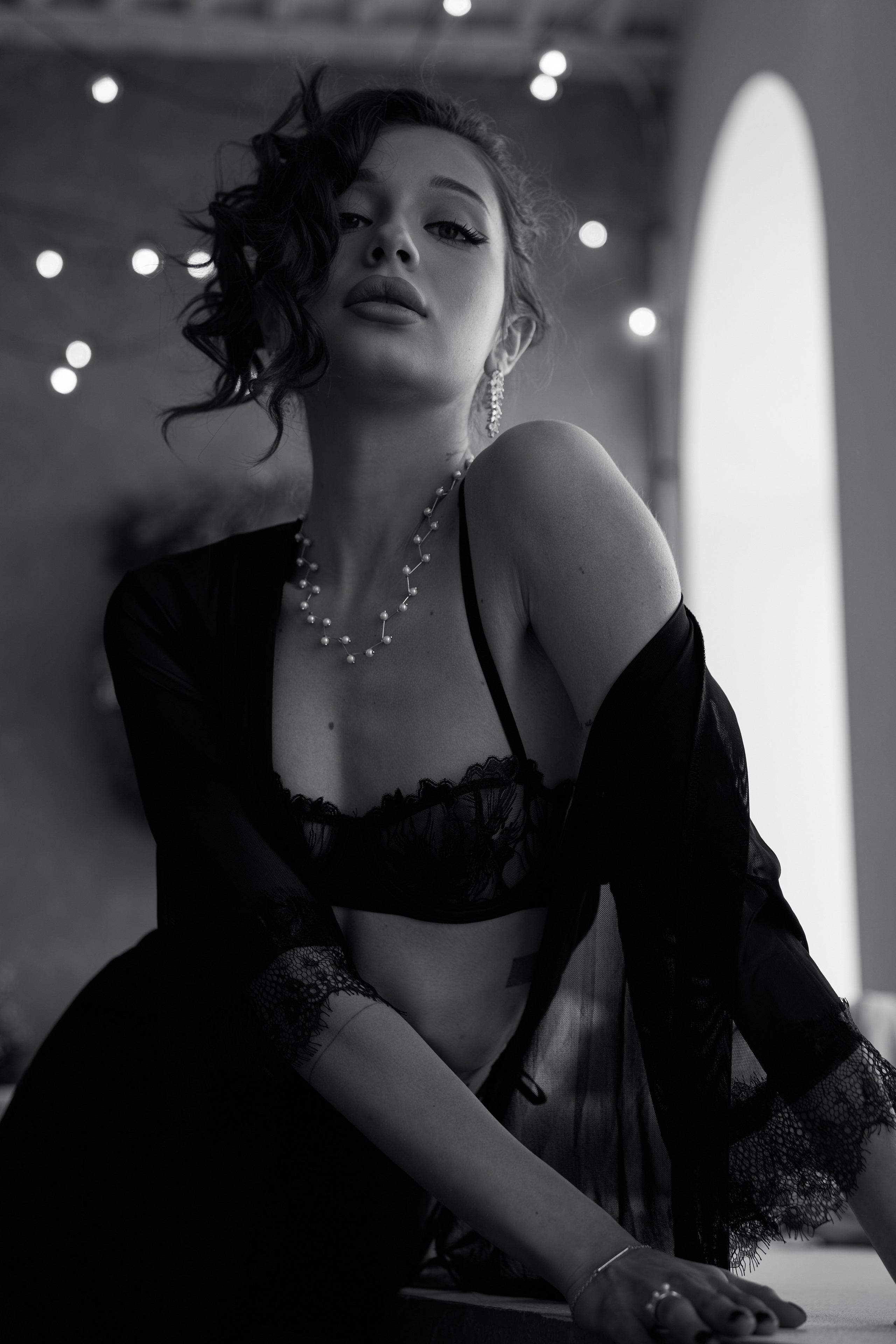 Жанна. Фэшн фотограф Алина darcalin в Москве