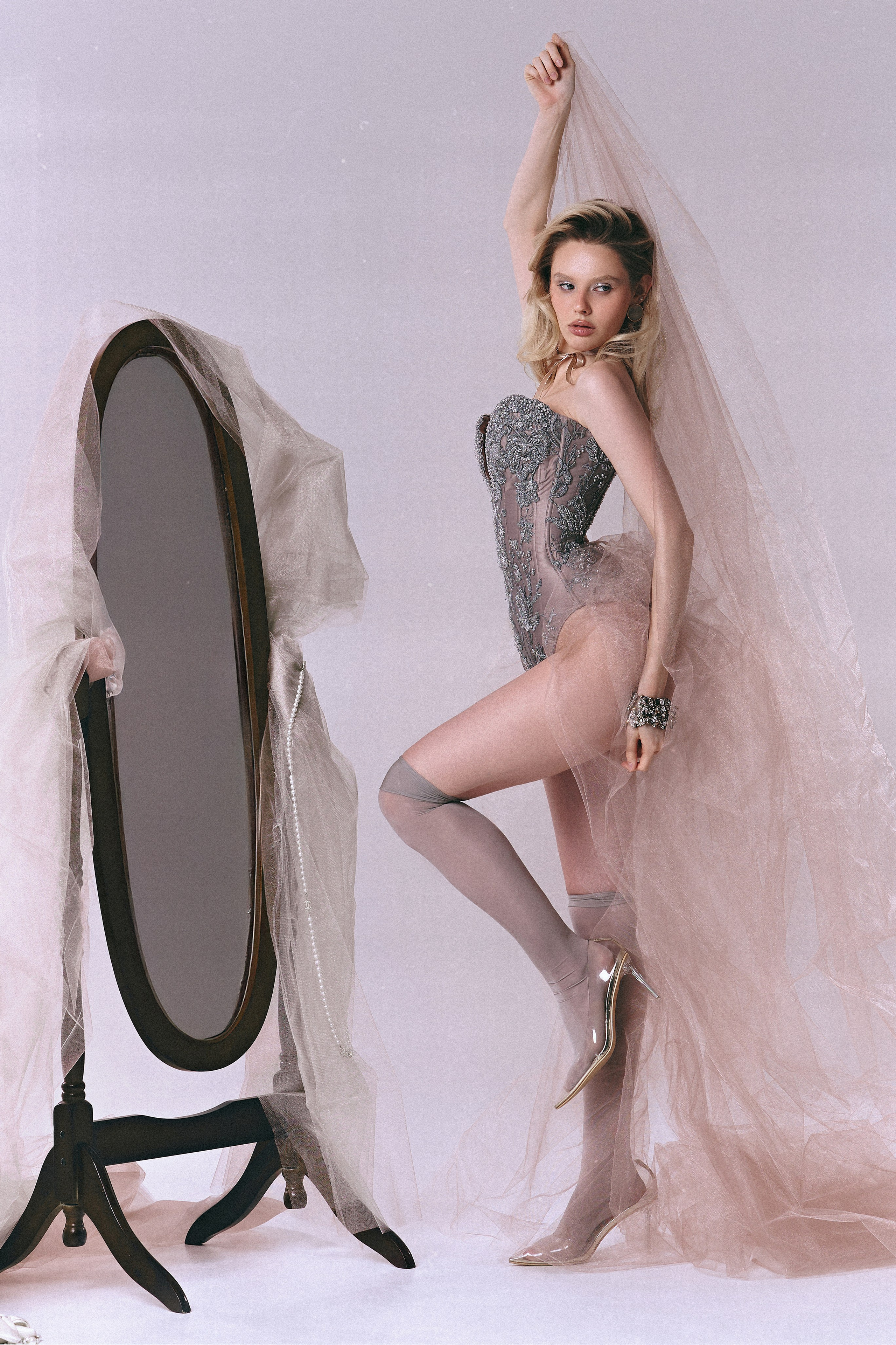 Василиса. Фэшн фотограф Алина darcalin в Москве