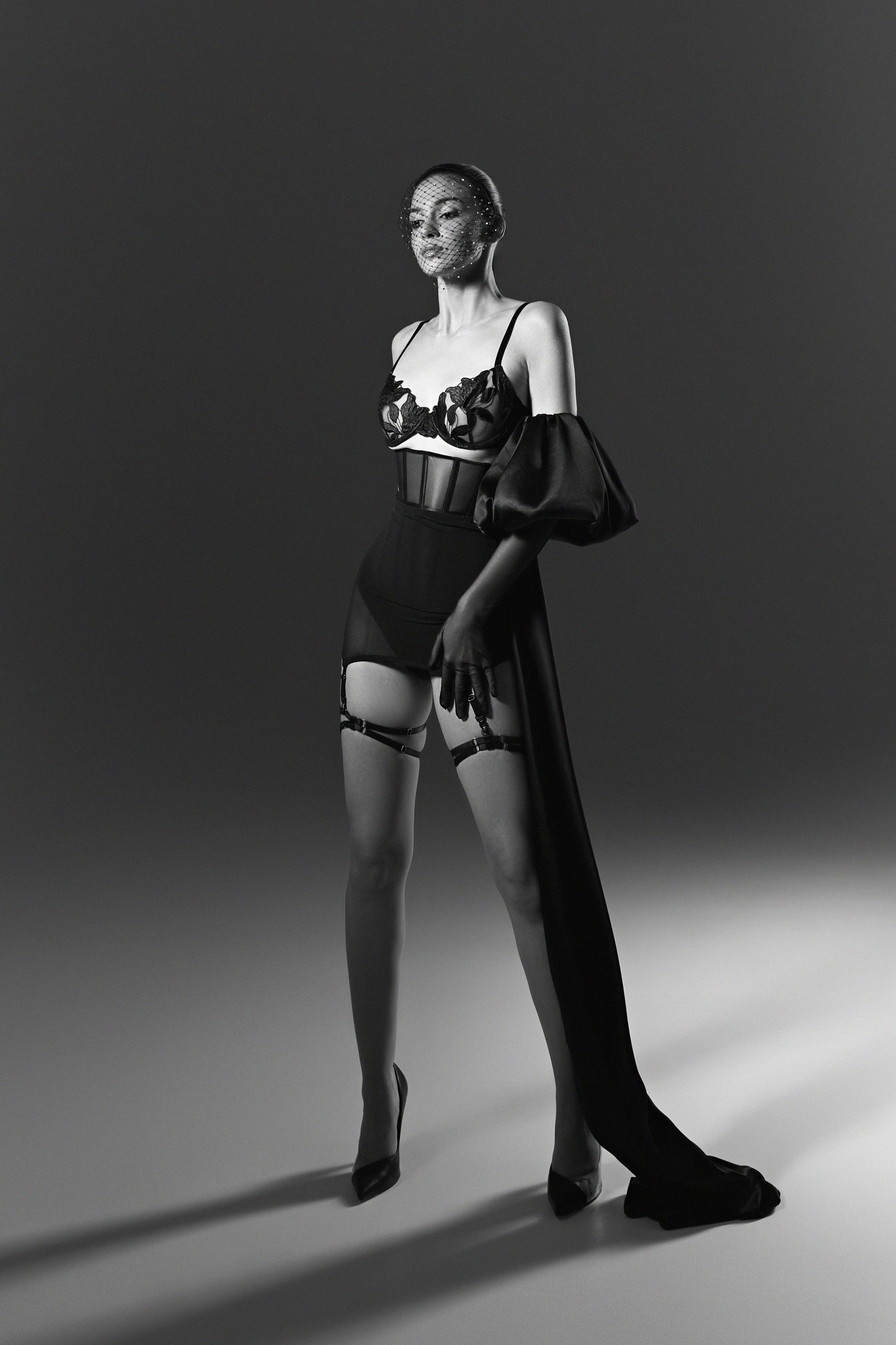 Лера. Фэшн фотограф Алина darcalin в Москве