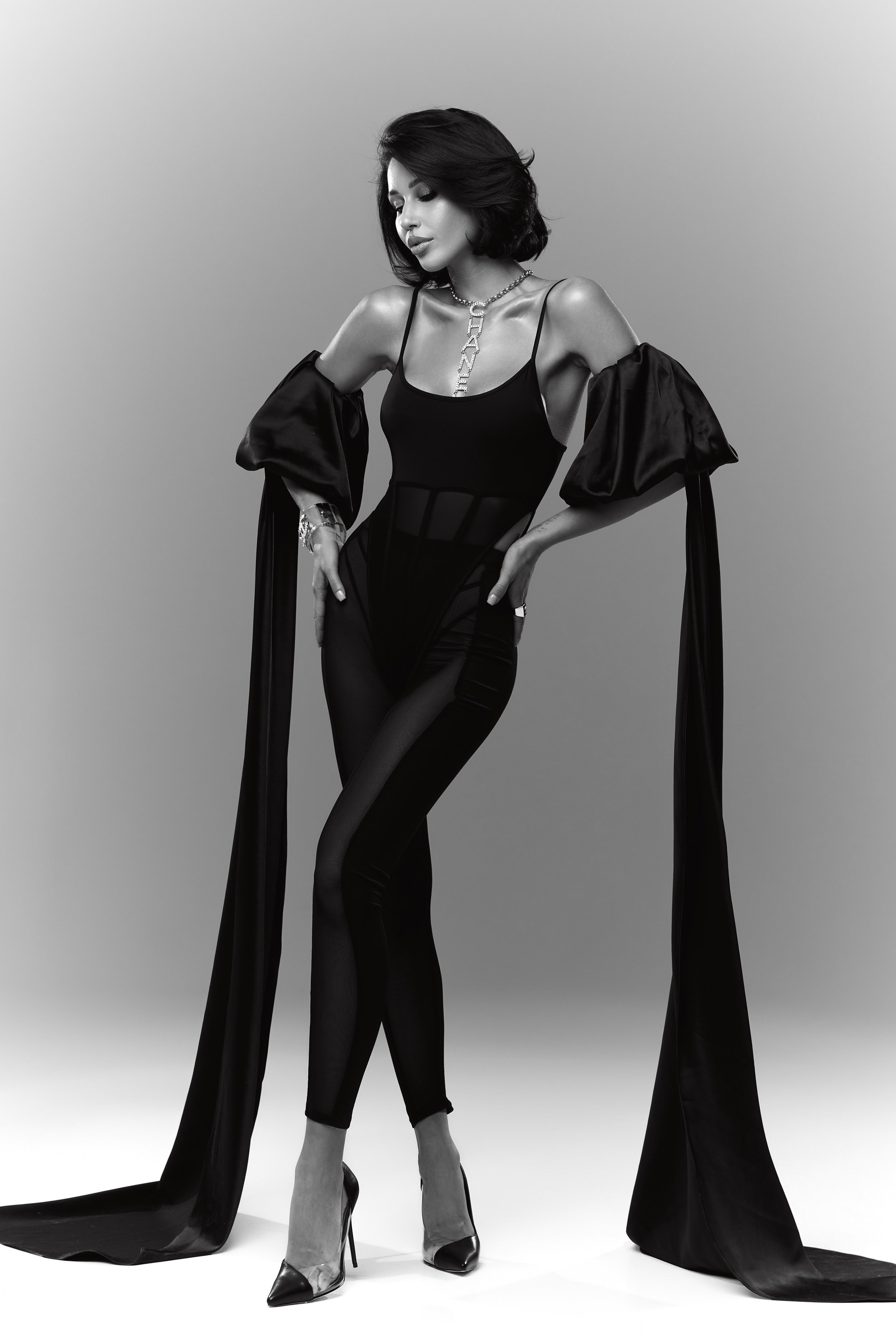 Ксения. Фэшн фотограф Алина darcalin в Москве