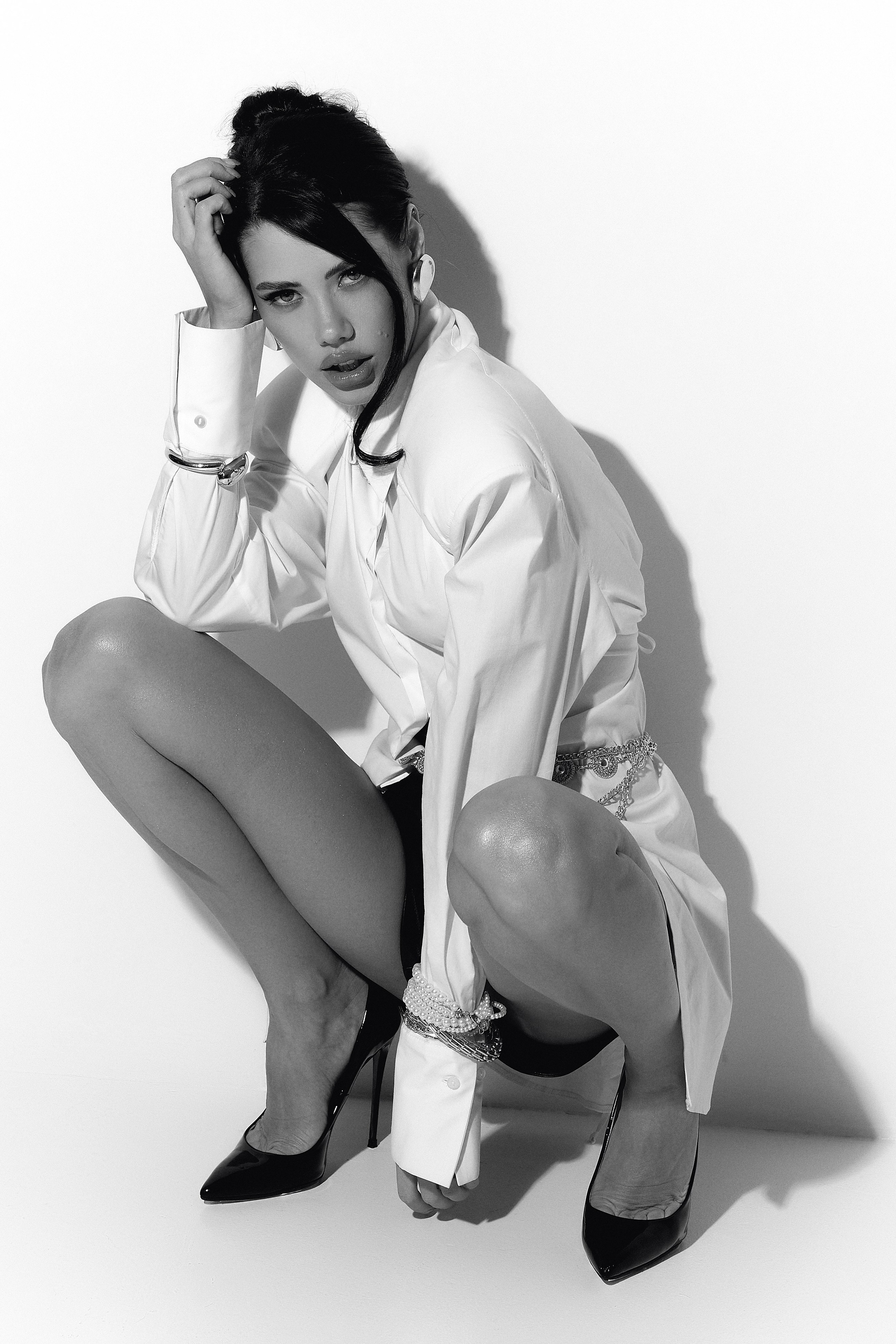 Ангелина. Фэшн фотограф Алина darcalin в Москве