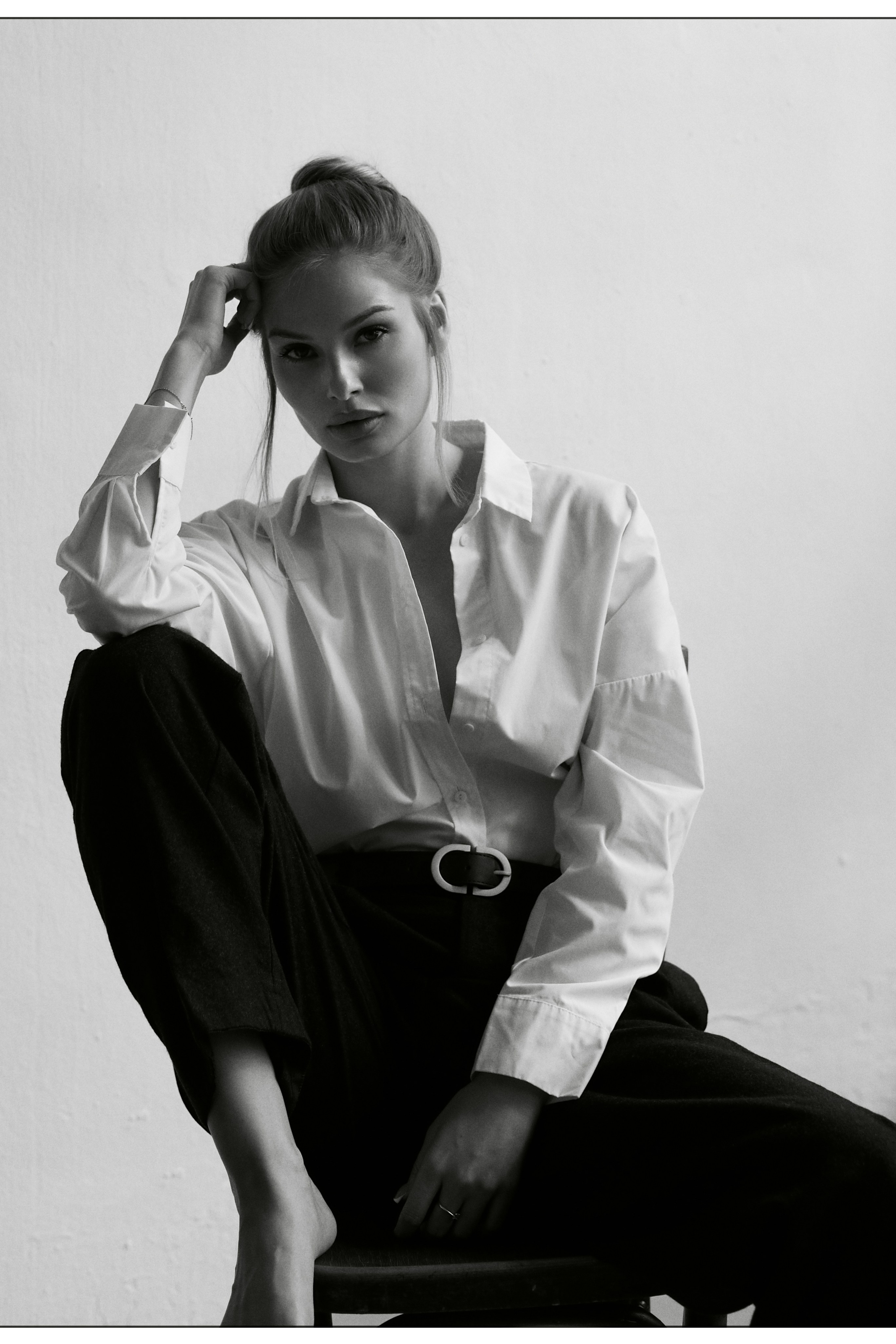 Мария. Фэшн фотограф Алина darcalin в Москве