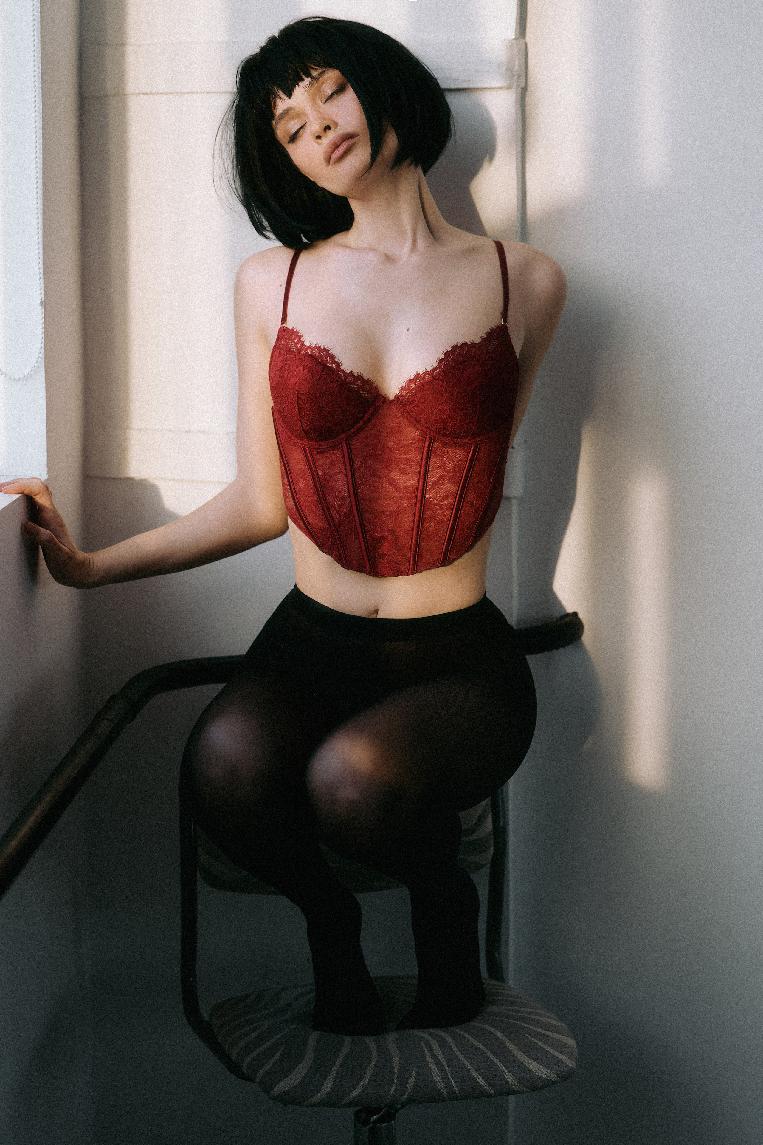 Дарина. Фэшн фотограф Алина darcalin в Москве