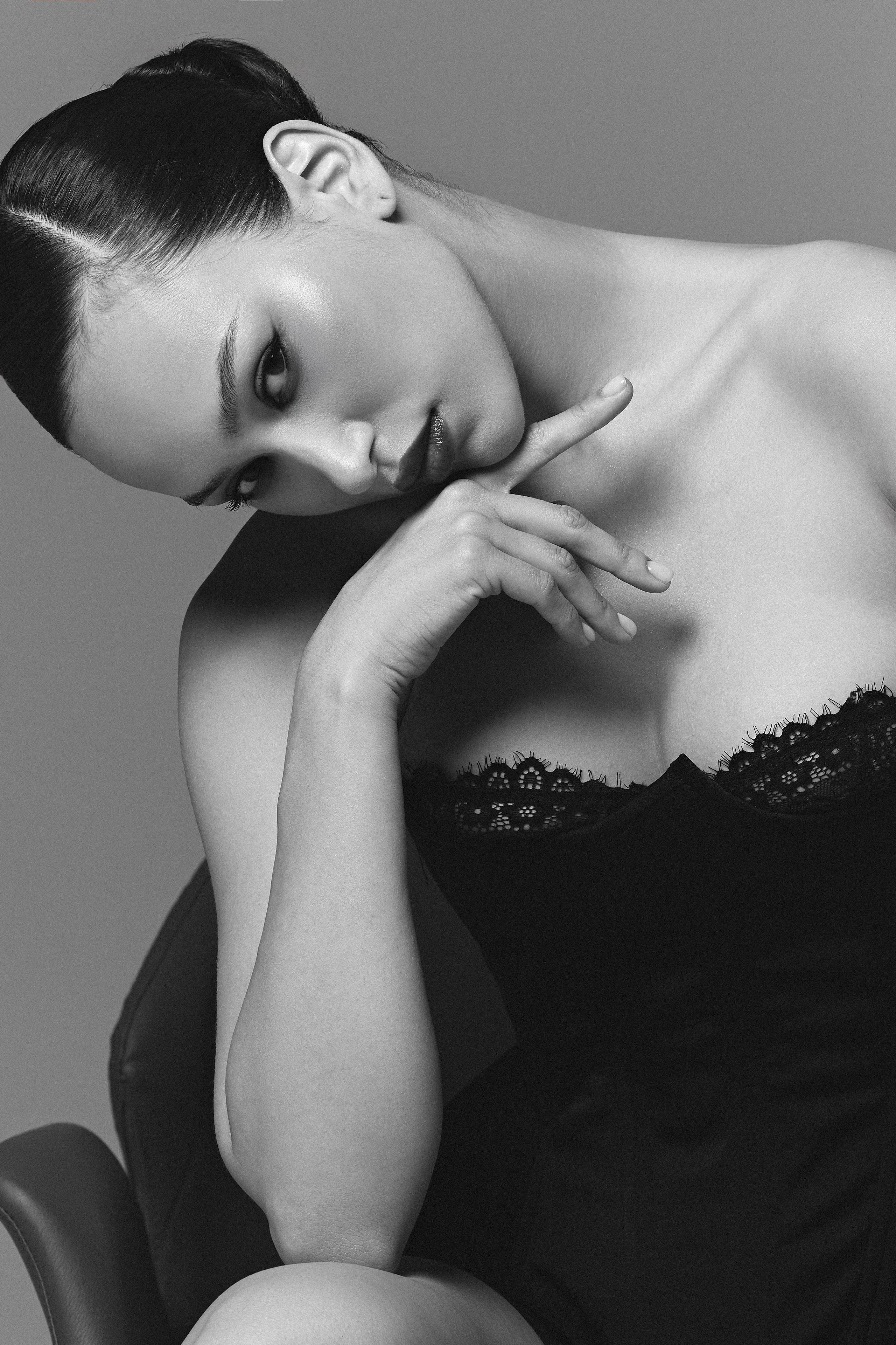 Настя. Фэшн фотограф Алина darcalin в Москве