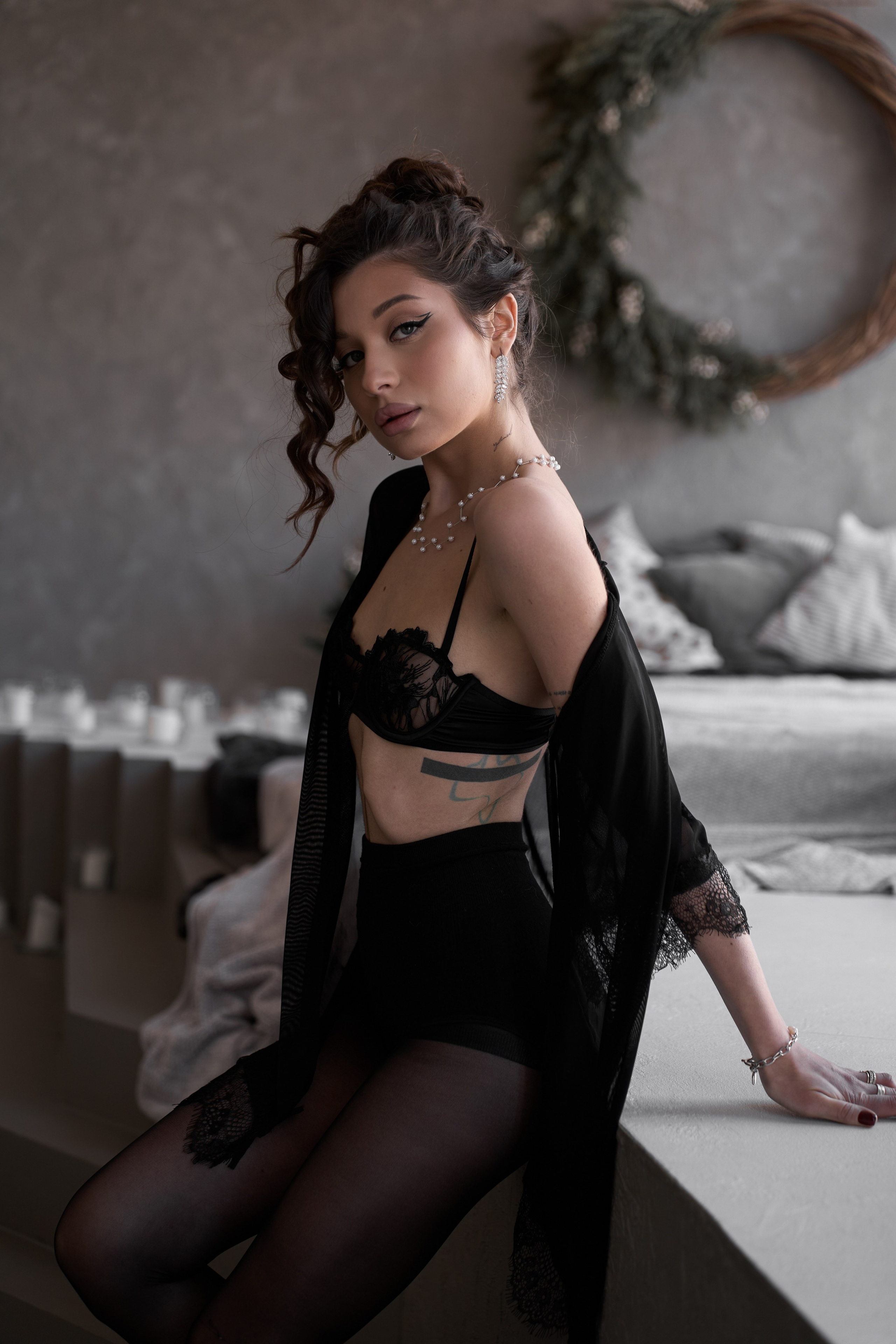 Жанна. Фэшн фотограф Алина darcalin в Москве