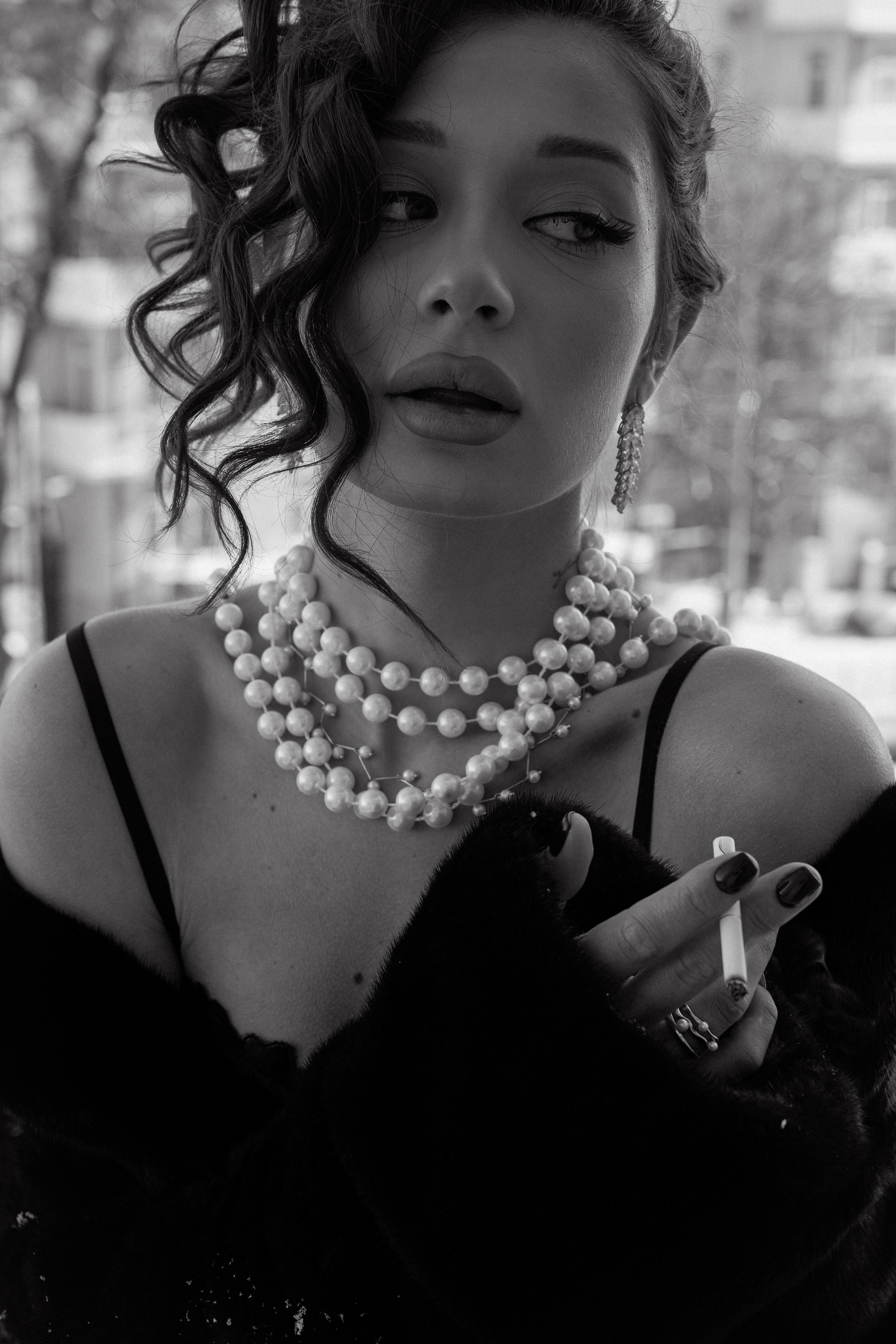 Жанна. Фэшн фотограф Алина darcalin в Москве