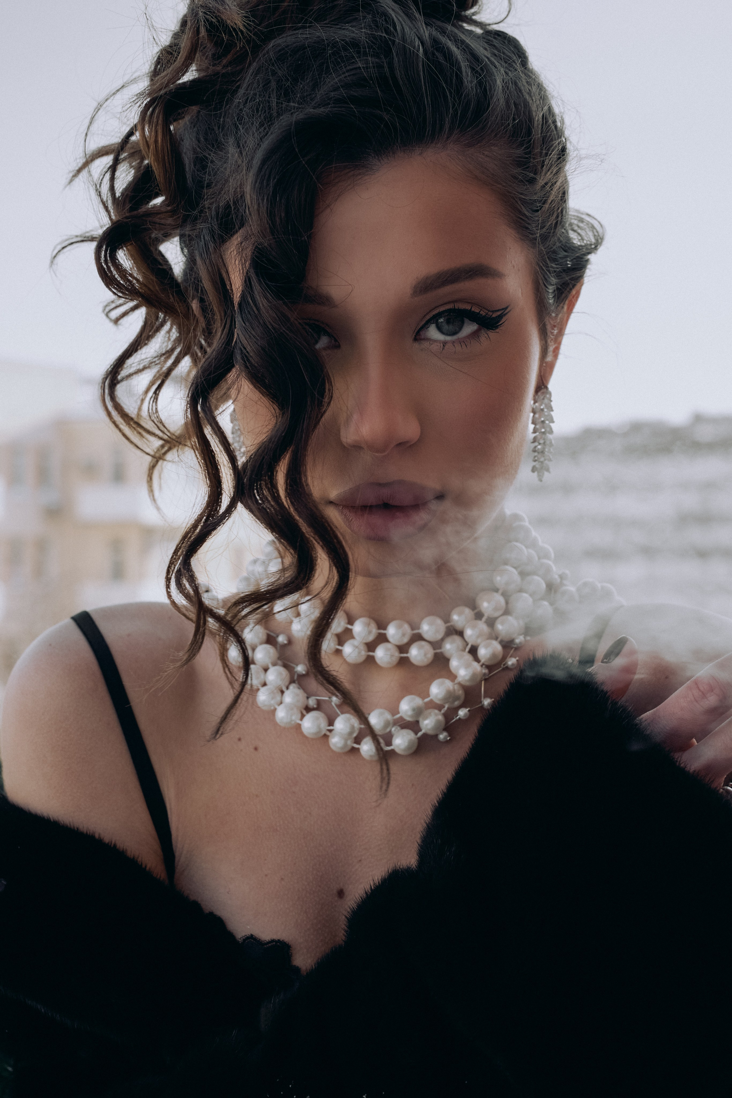 Жанна. Фэшн фотограф Алина darcalin в Москве