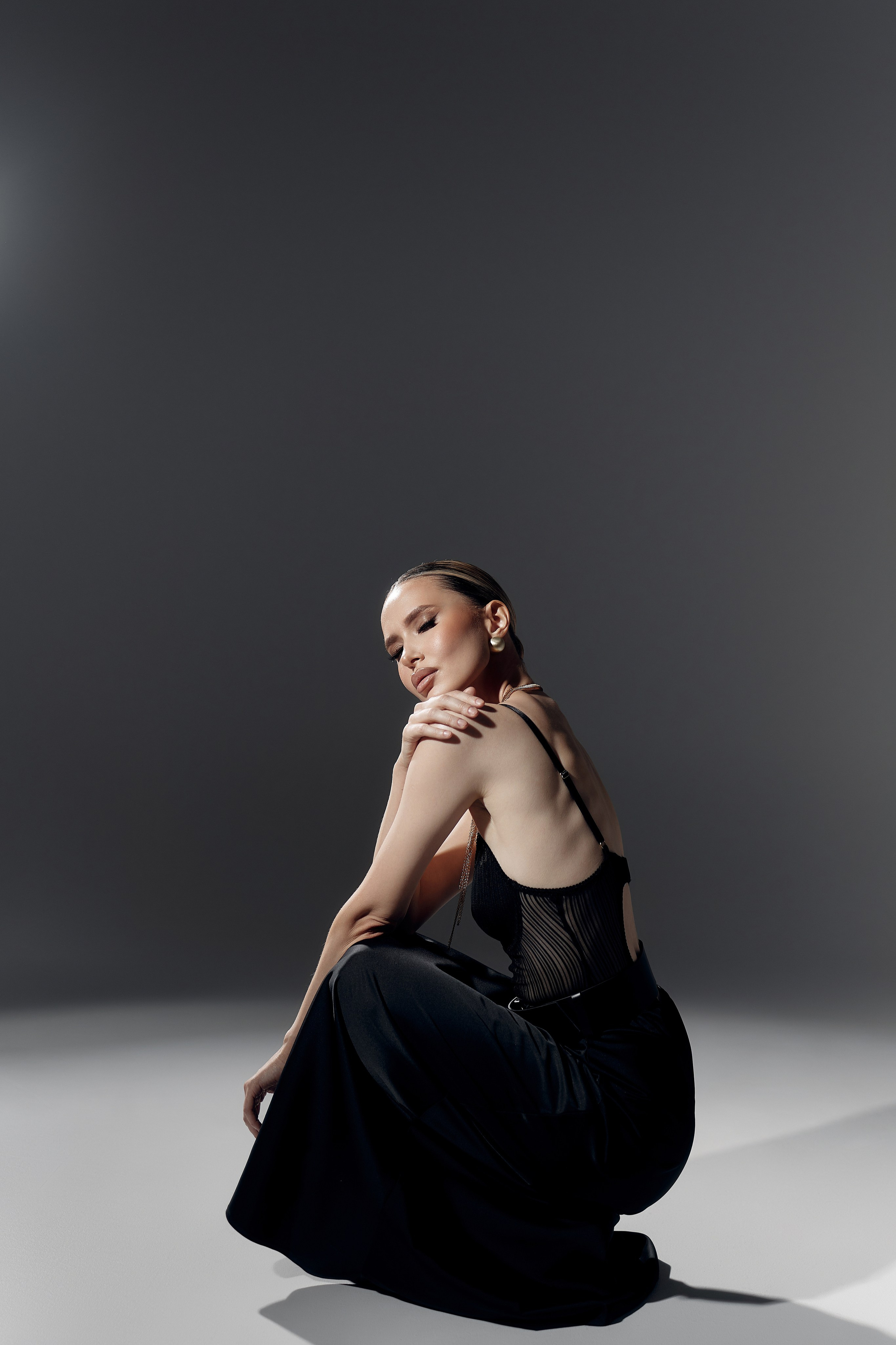 Анастасия. Фэшн фотограф Алина darcalin в Москве