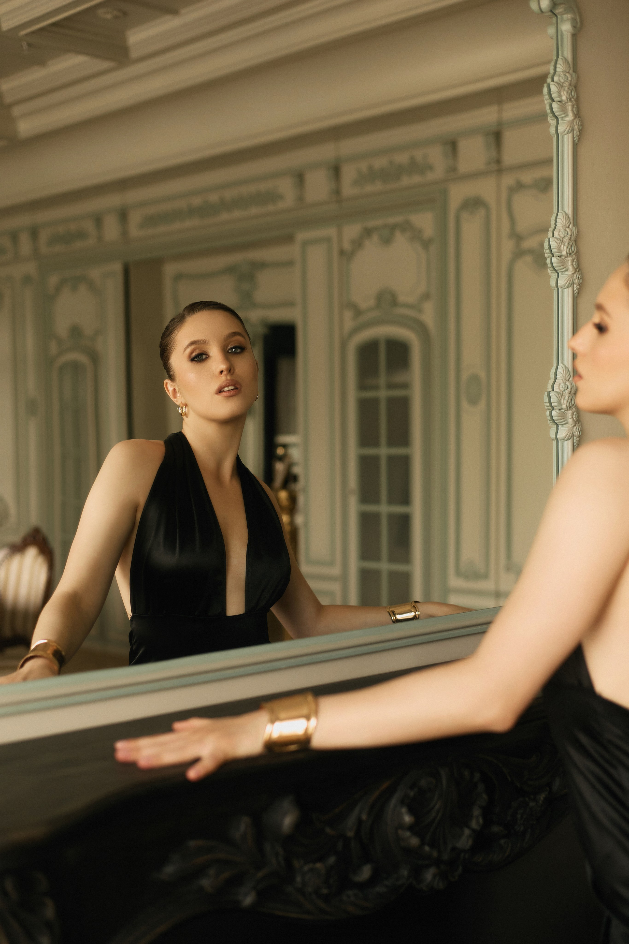 Виктория. Фэшн фотограф Алина darcalin в Москве