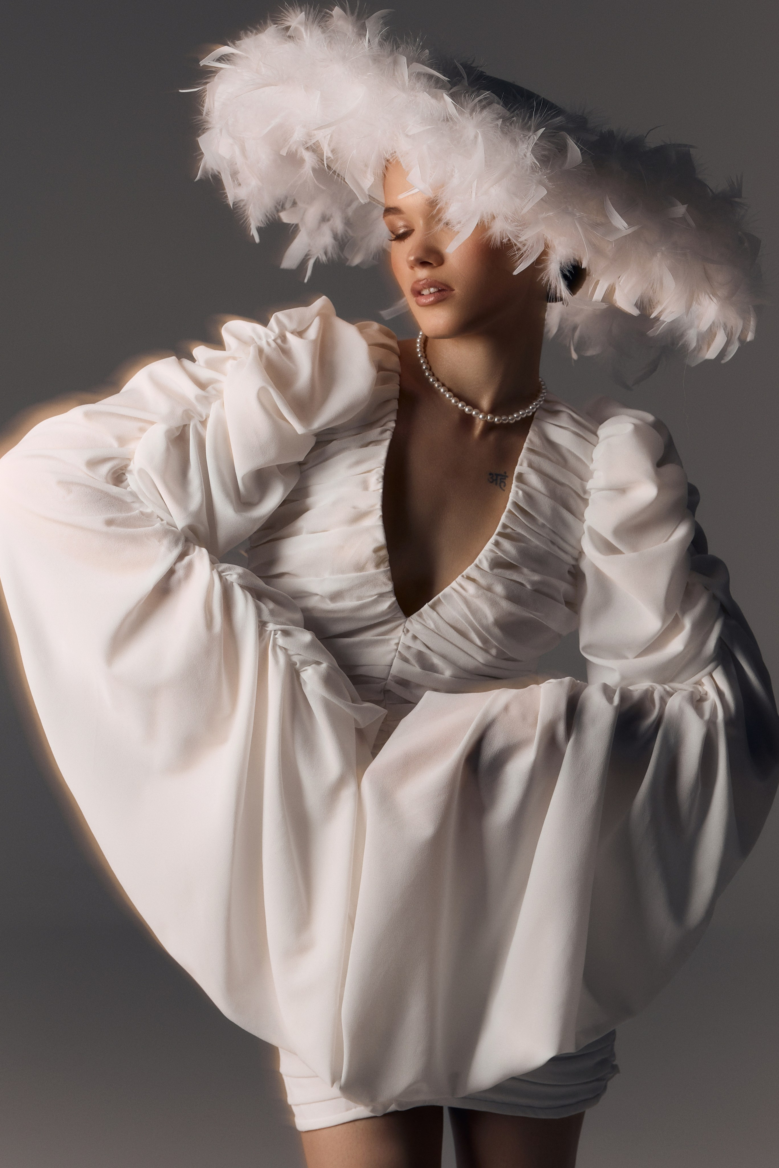 Мария. Фэшн фотограф Алина darcalin в Москве