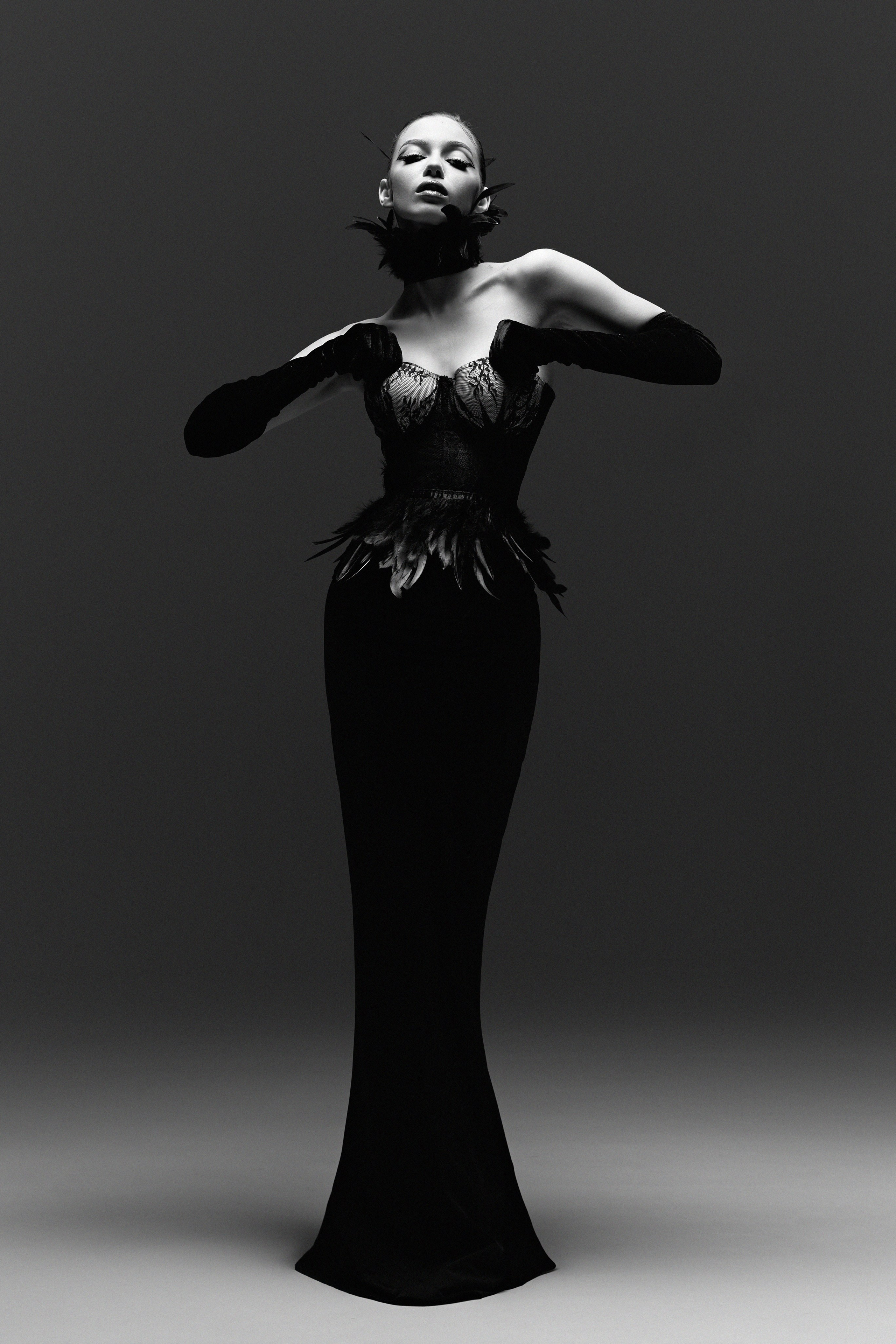 Лера. Фэшн фотограф Алина darcalin в Москве