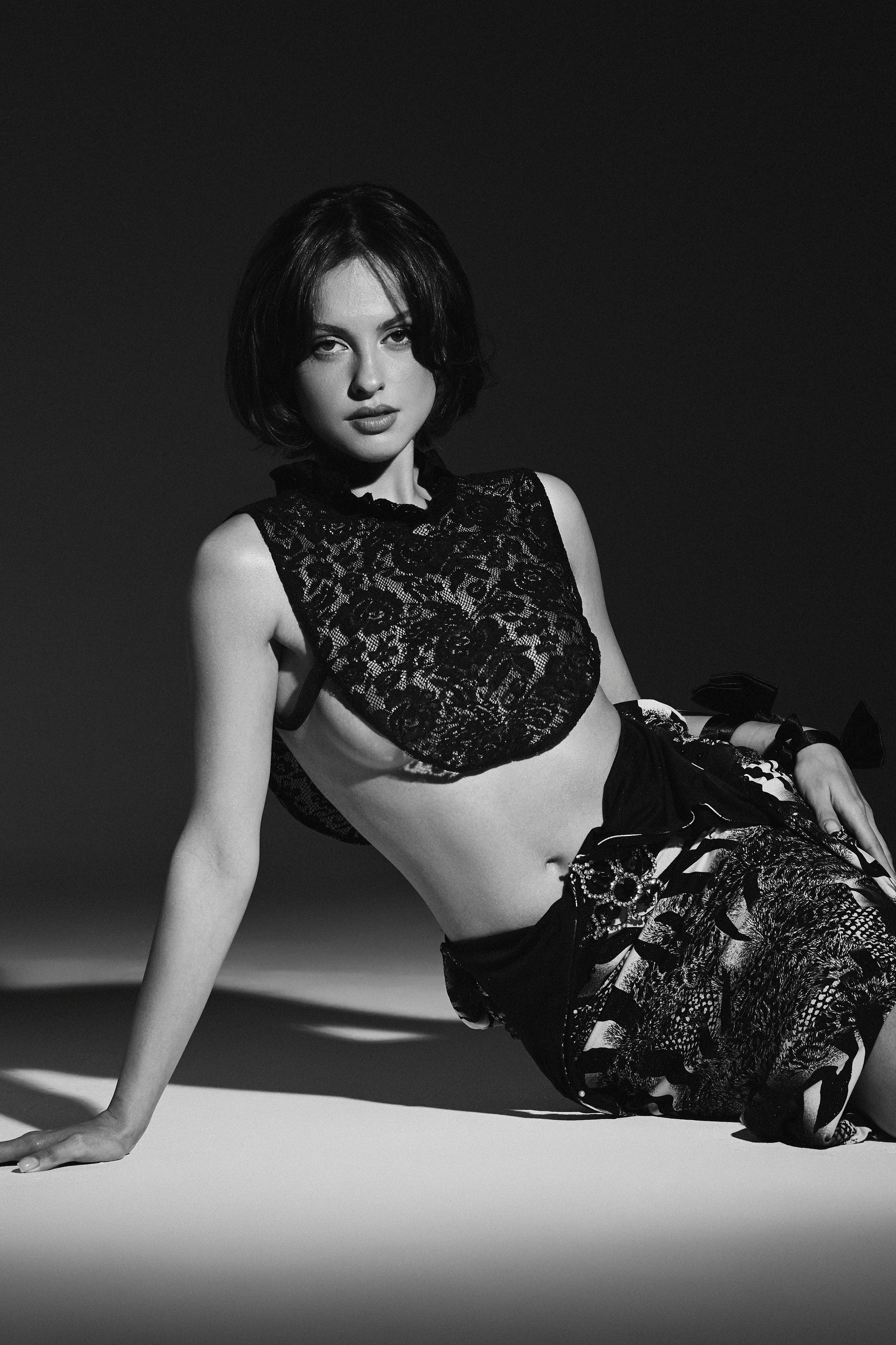 Ксения. Фэшн фотограф Алина darcalin в Москве